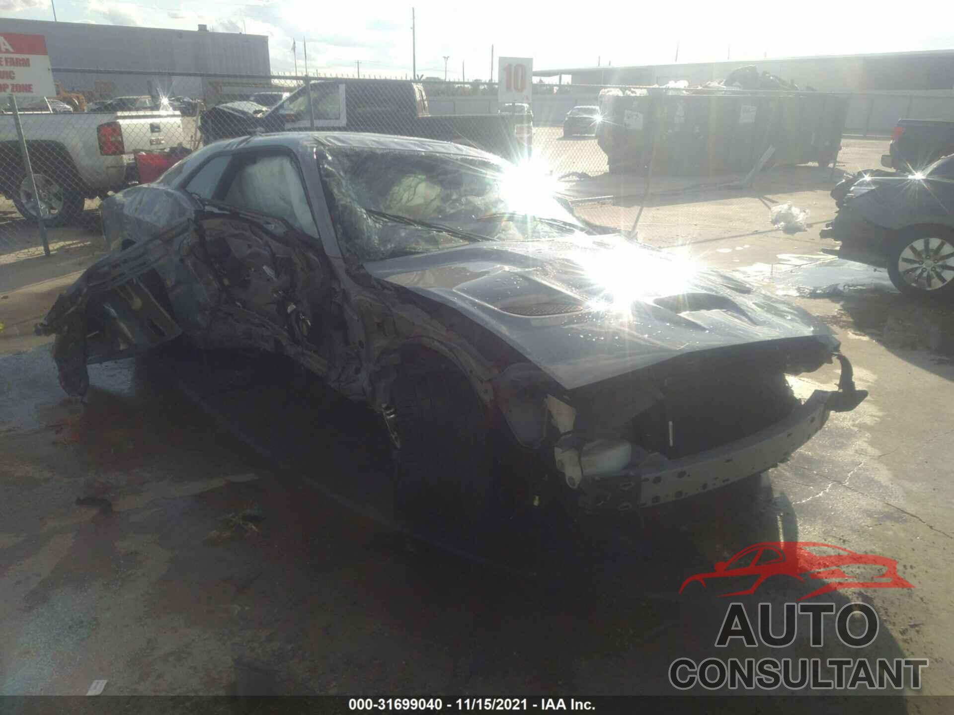 DODGE CHALLENGER 2021 - 2C3CDZFJ4MH594085