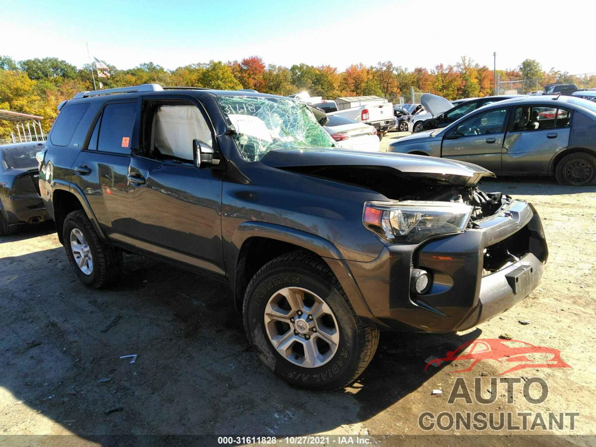 TOYOTA 4RUNNER 2018 - JTEBU5JR5J5497876