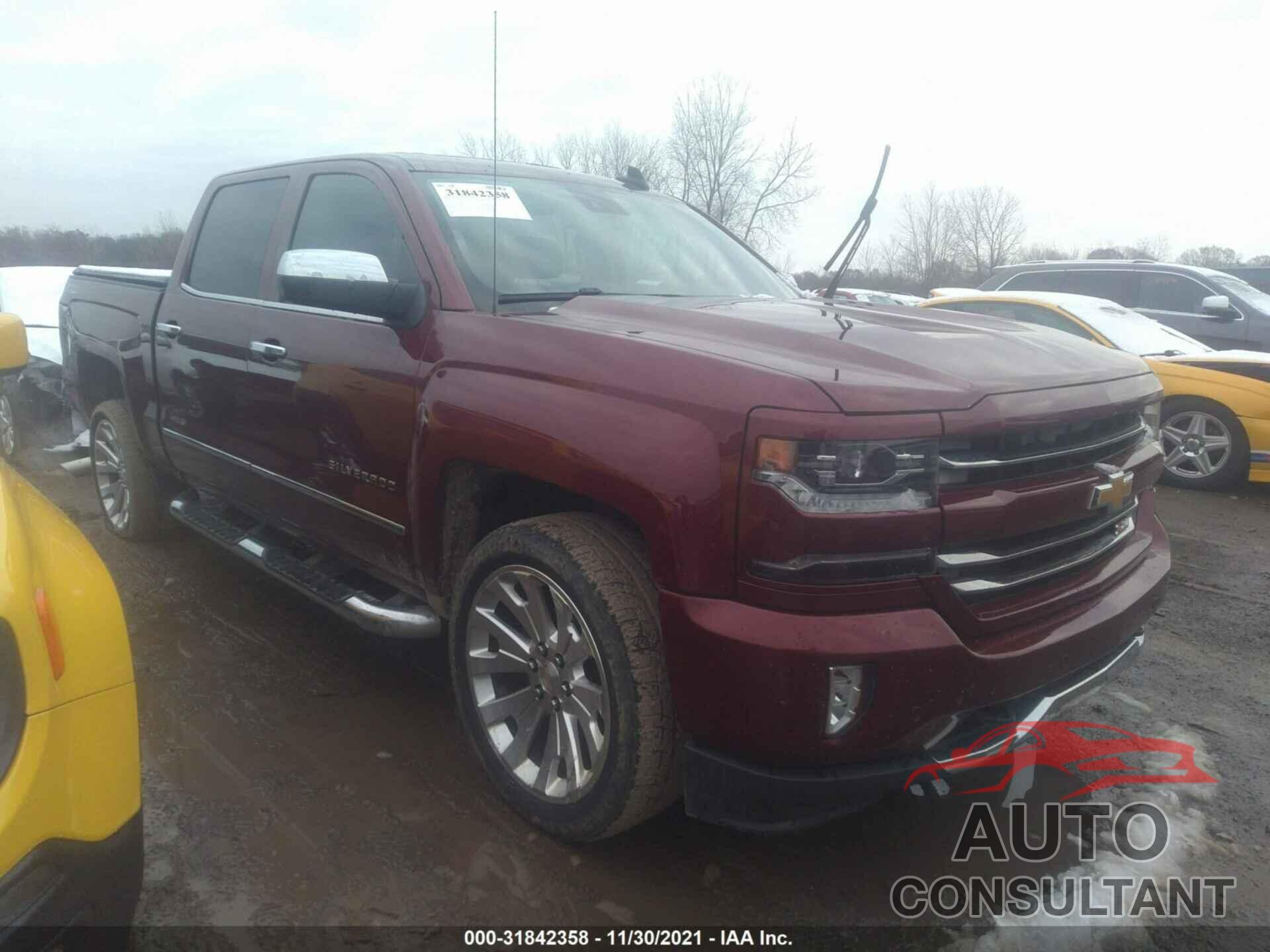 CHEVROLET SILVERADO 1500 2016 - 3GCUKSECXGG354298