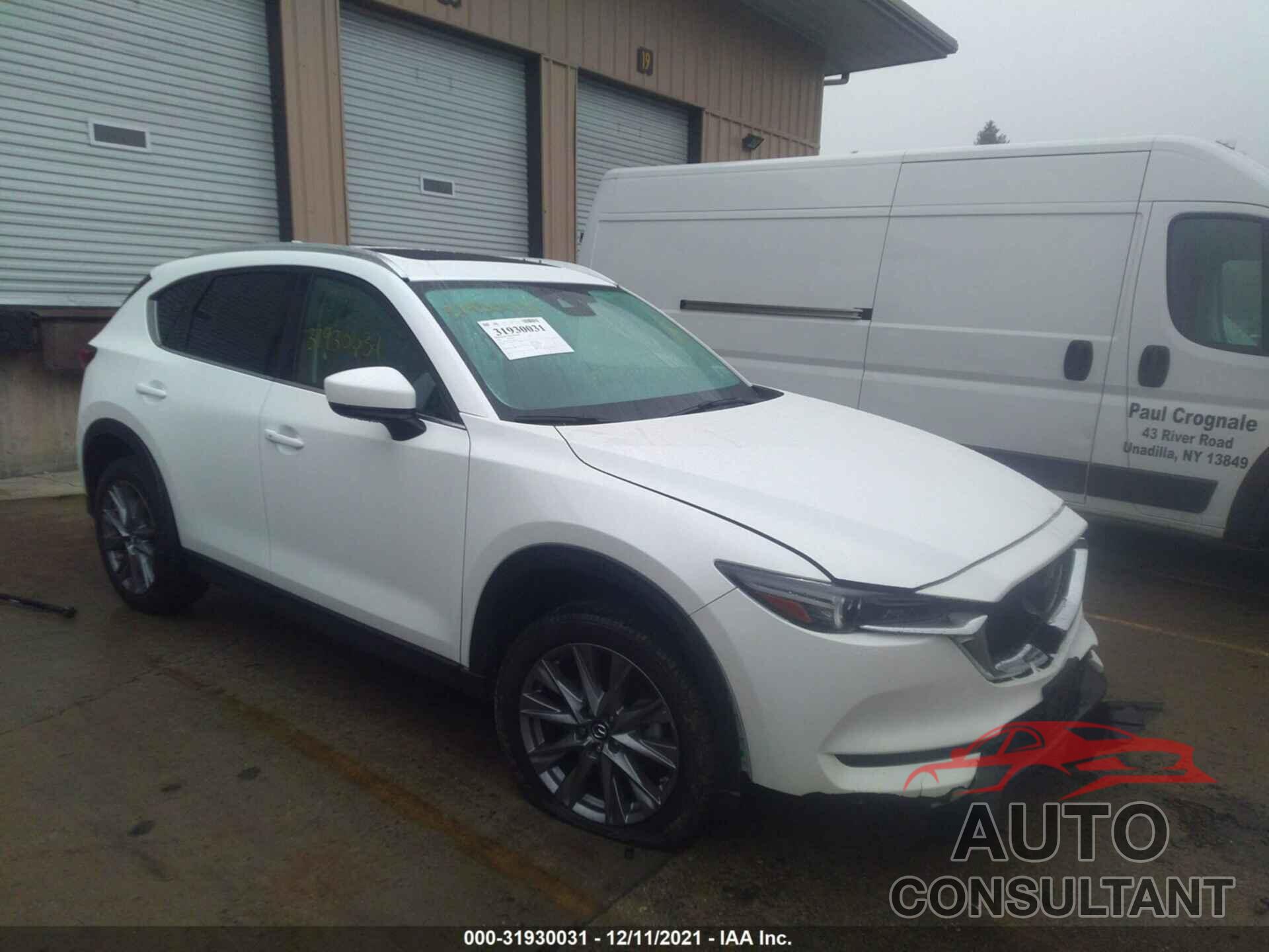 MAZDA CX-5 2020 - JM3KFBAY2L0847914