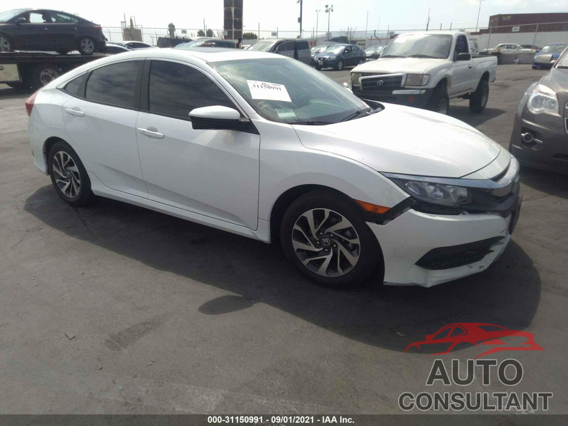 HONDA CIVIC SEDAN 2018 - 2HGFC2F78JH527087