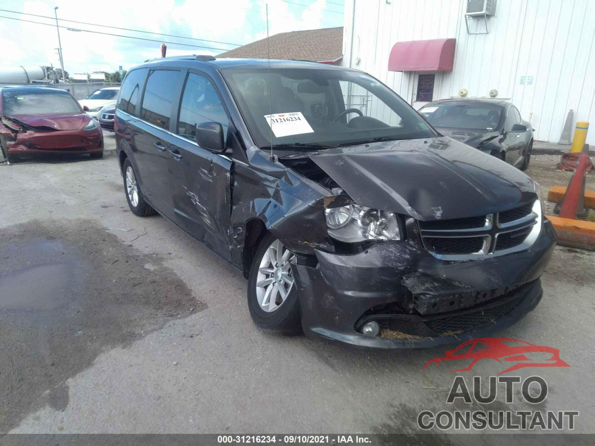 DODGE GRAND CARAVAN 2019 - 2C4RDGCG4KR510423