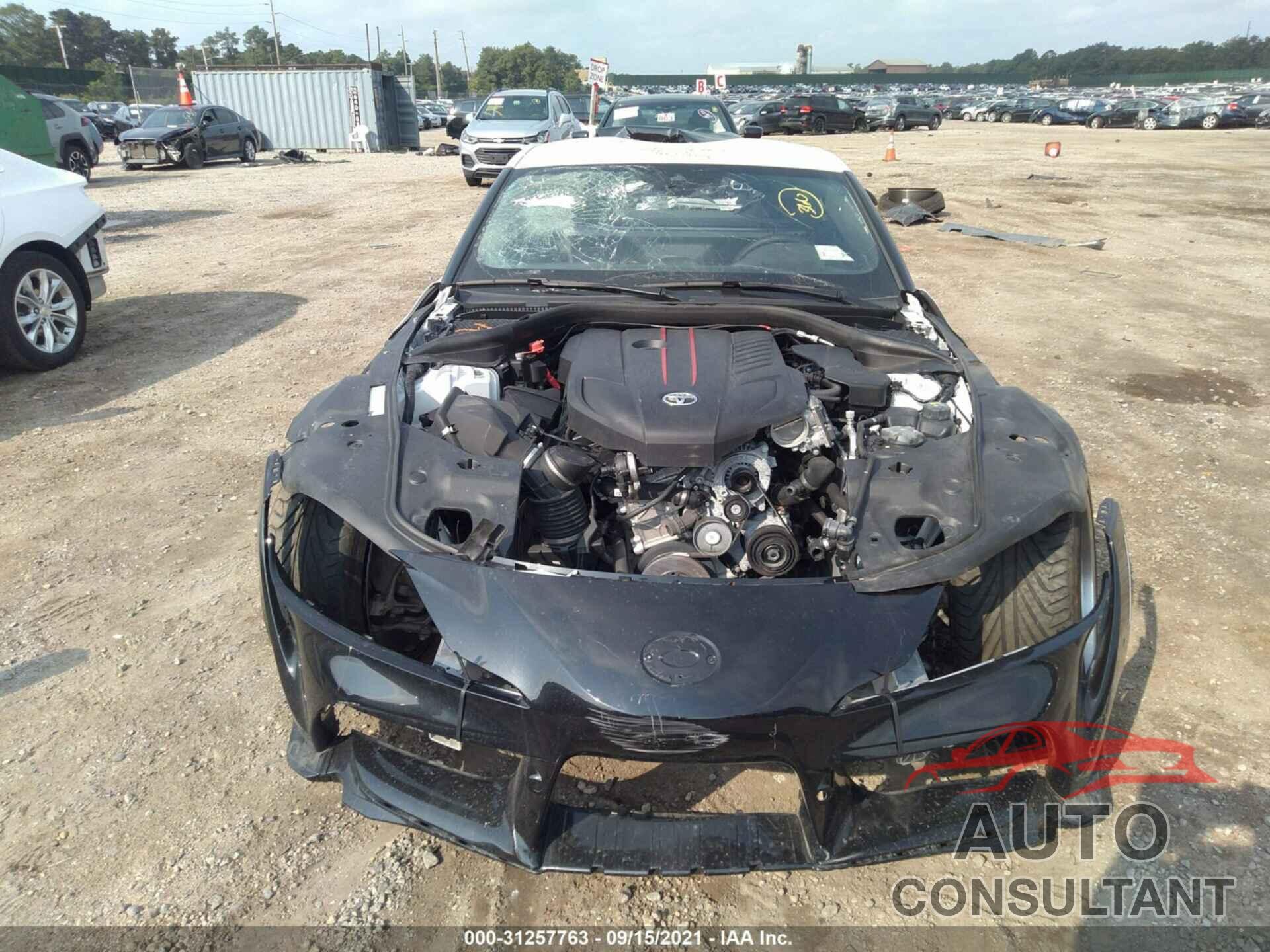 TOYOTA GR SUPRA 2020 - WZ1DB4C0XLW029281