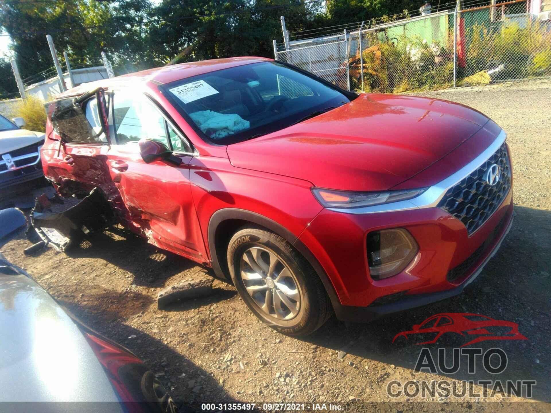 HYUNDAI SANTA FE 2019 - 5NMS2CAD5KH057917