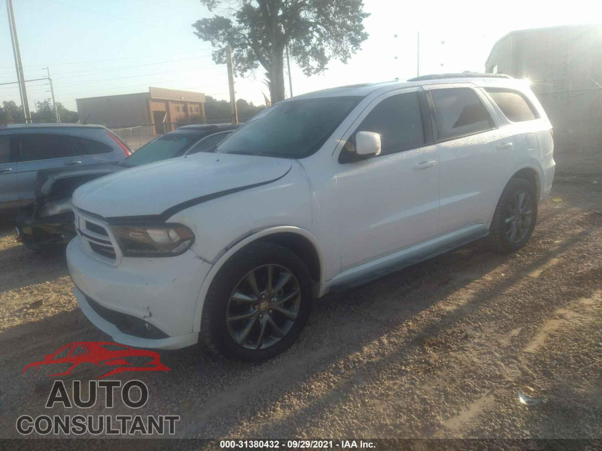 DODGE DURANGO 2017 - 1C4RDJDG9HC758146