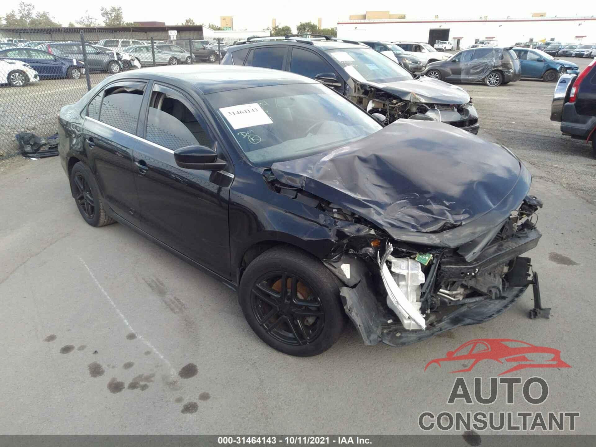 VOLKSWAGEN JETTA 2017 - 3VW2B7AJ0HM300419
