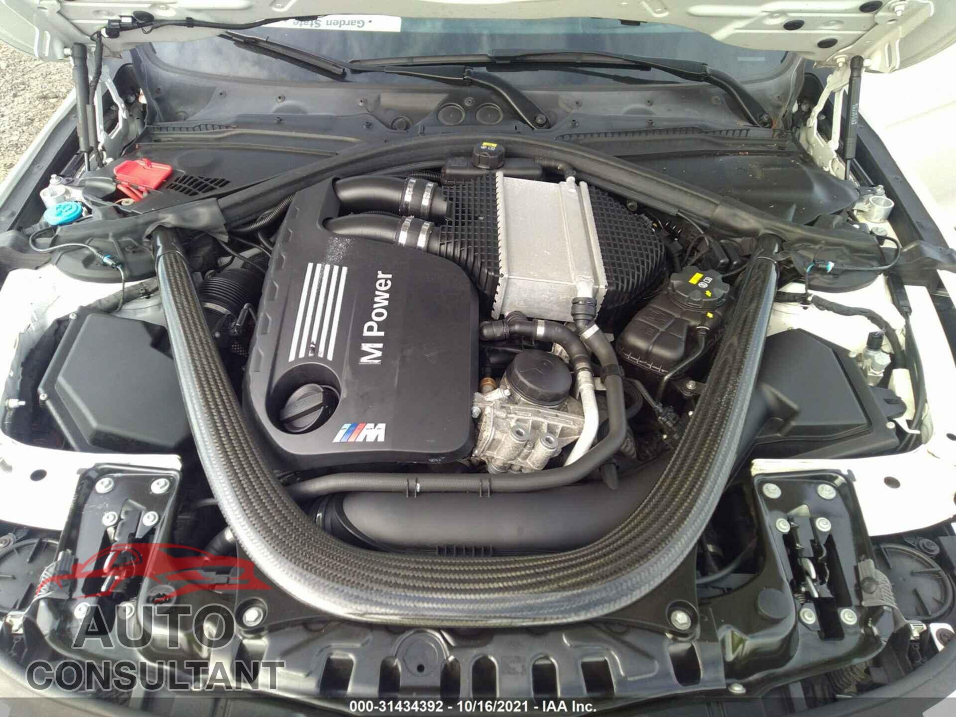 BMW M3 2017 - WBS8M9C53H5G84345