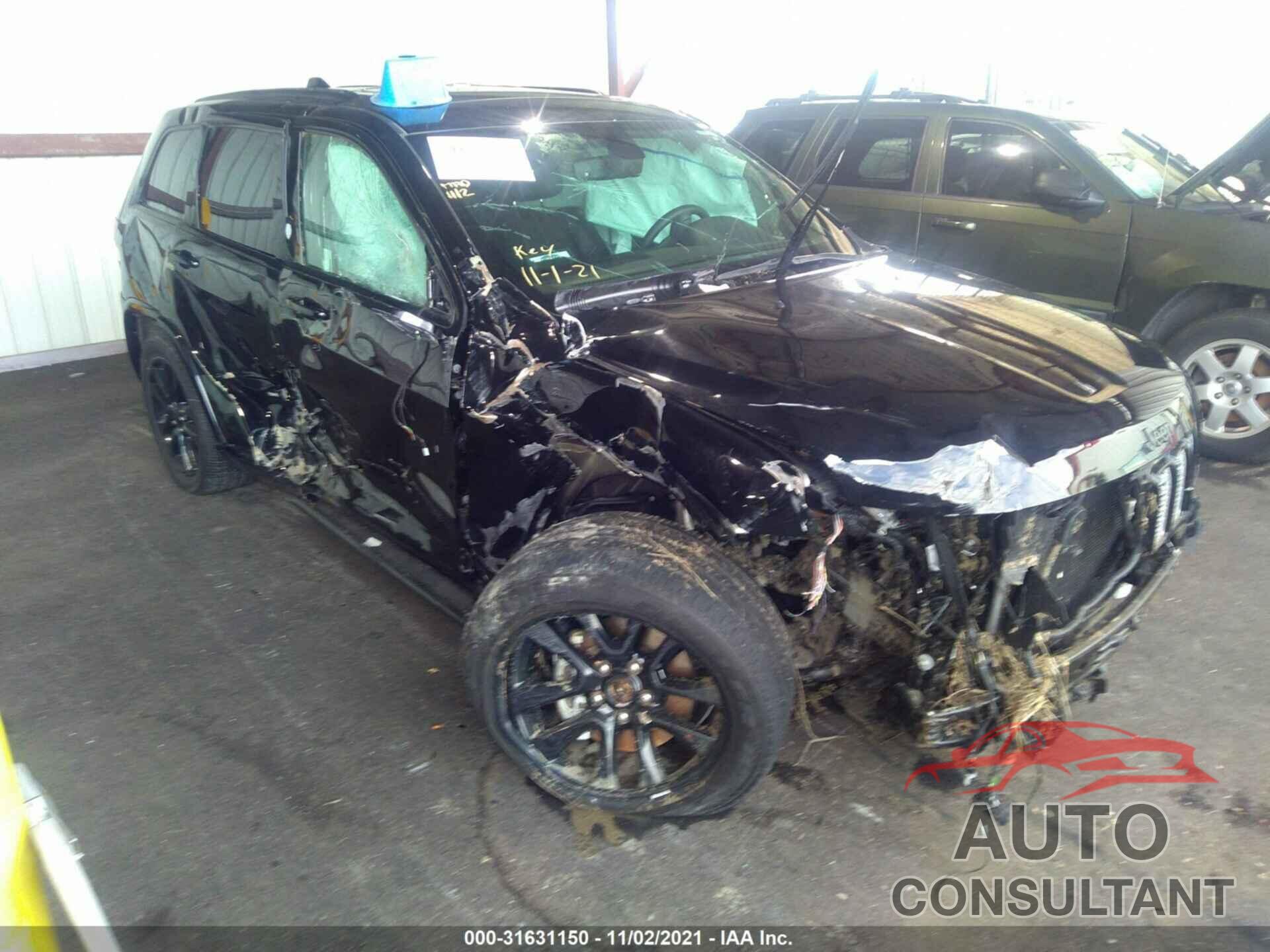 JEEP GRAND CHEROKEE 2019 - 1C4RJFAGXKC702170