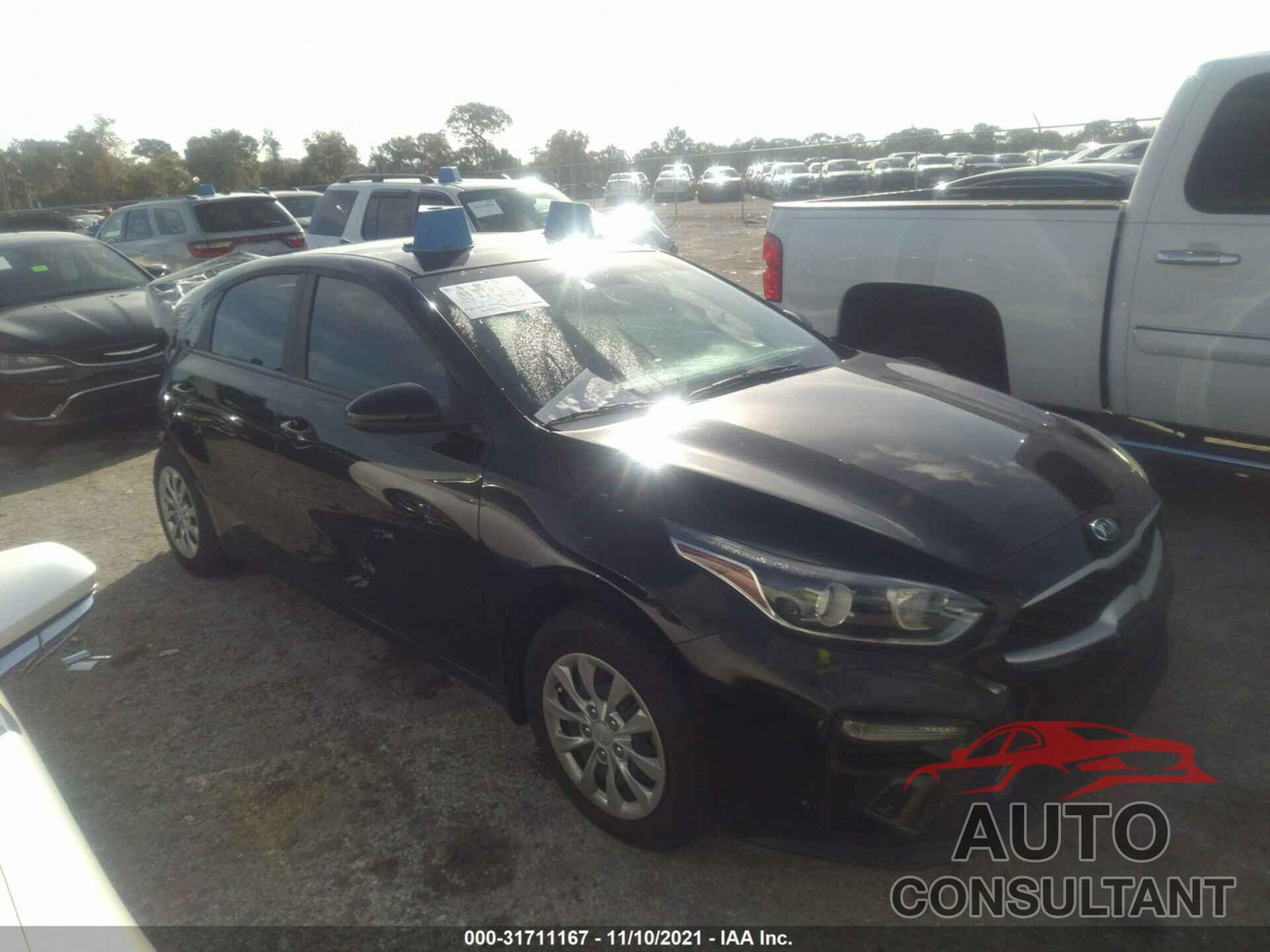 KIA FORTE 2021 - 3KPF24AD0ME276964