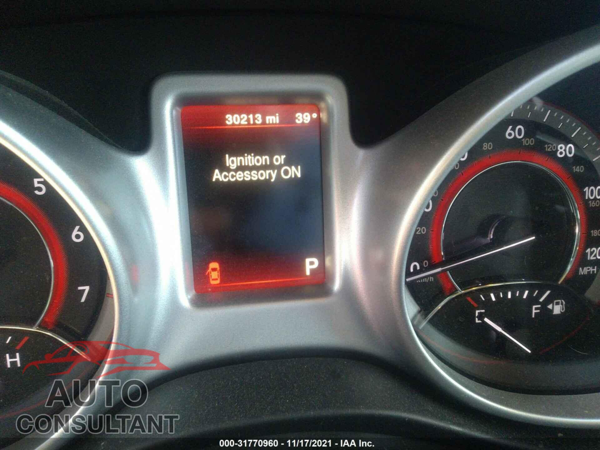 DODGE JOURNEY 2017 - 3C4PDCBB0HT705446