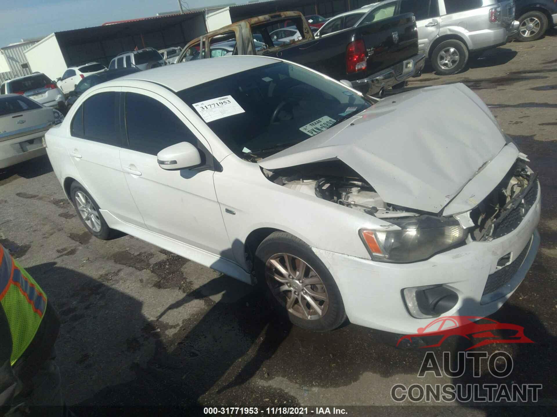 MITSUBISHI LANCER 2016 - JA32U2FUXGU002472