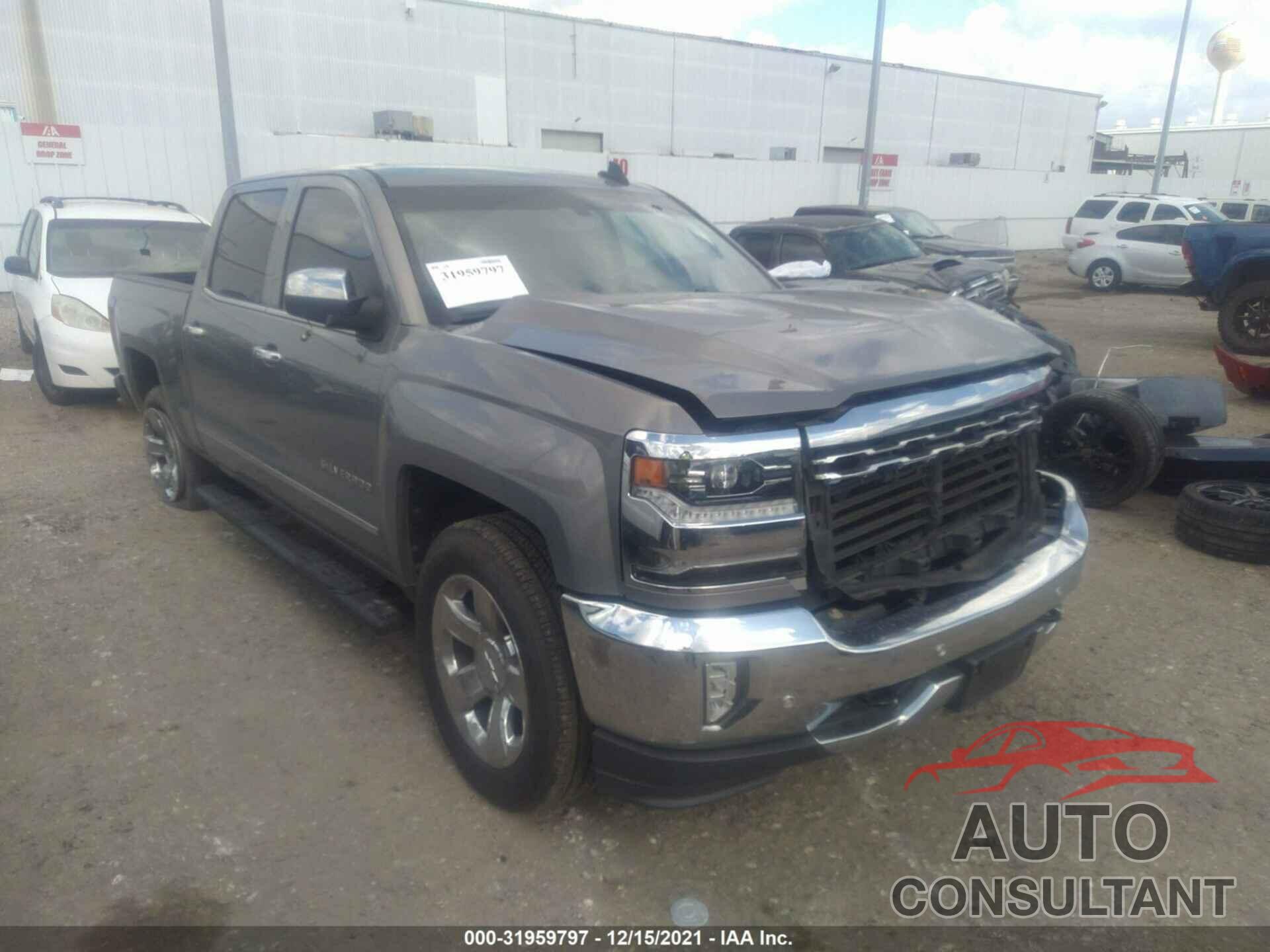 CHEVROLET SILVERADO 1500 2017 - 3GCUKSEC8HG383851