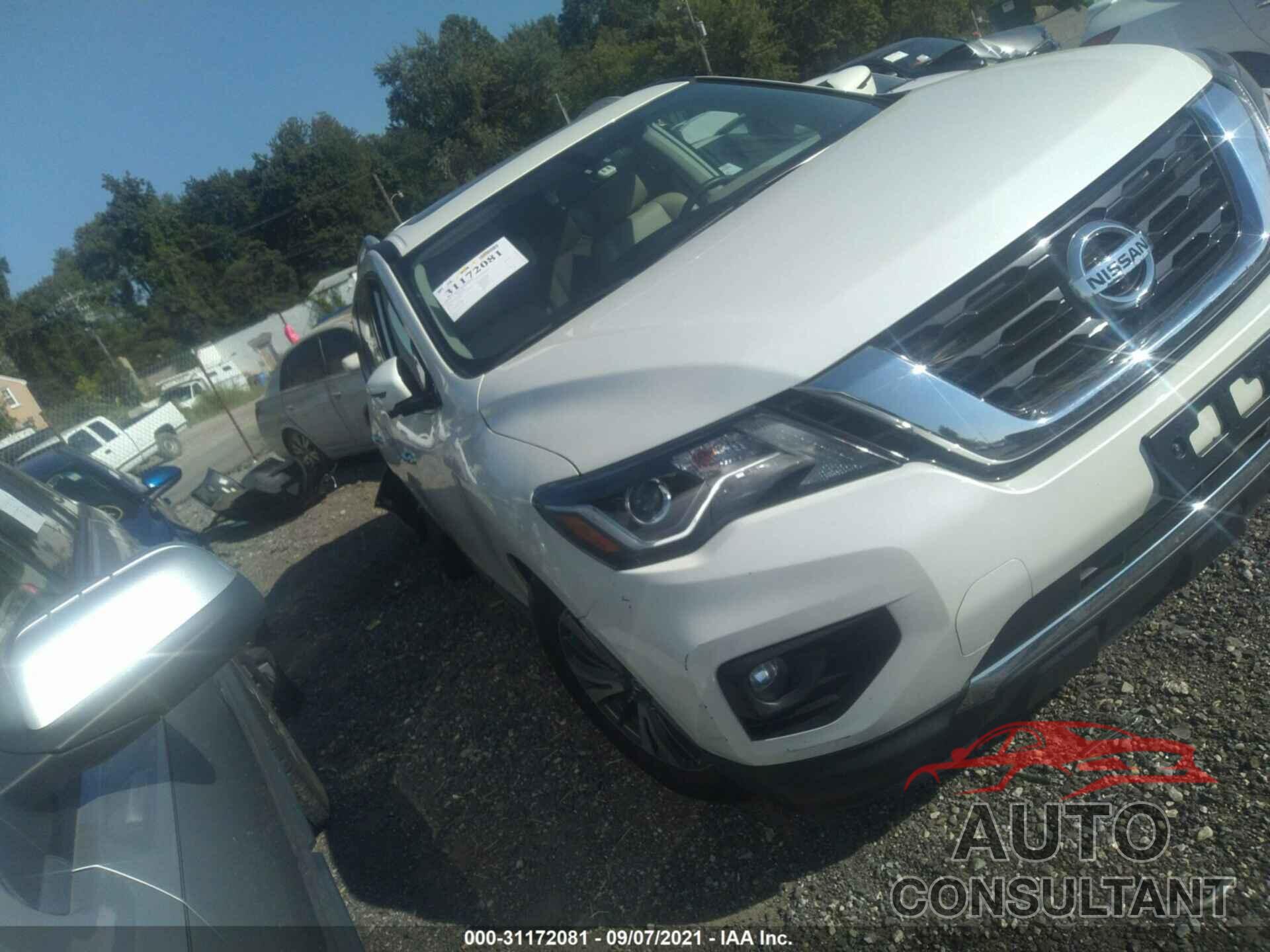 NISSAN PATHFINDER 2017 - 5N1DR2MM9HC671415