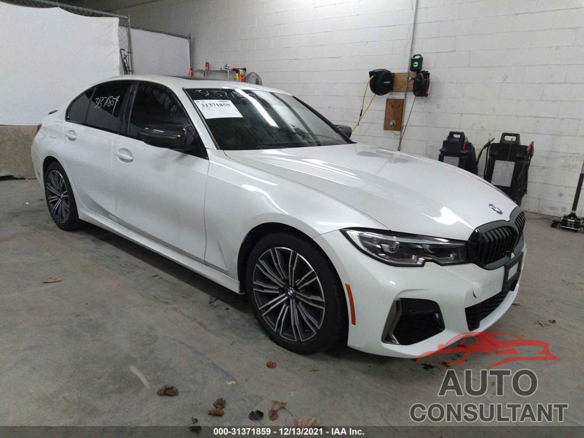 BMW 3 SERIES 2021 - 3MW5U9J07M8B57742