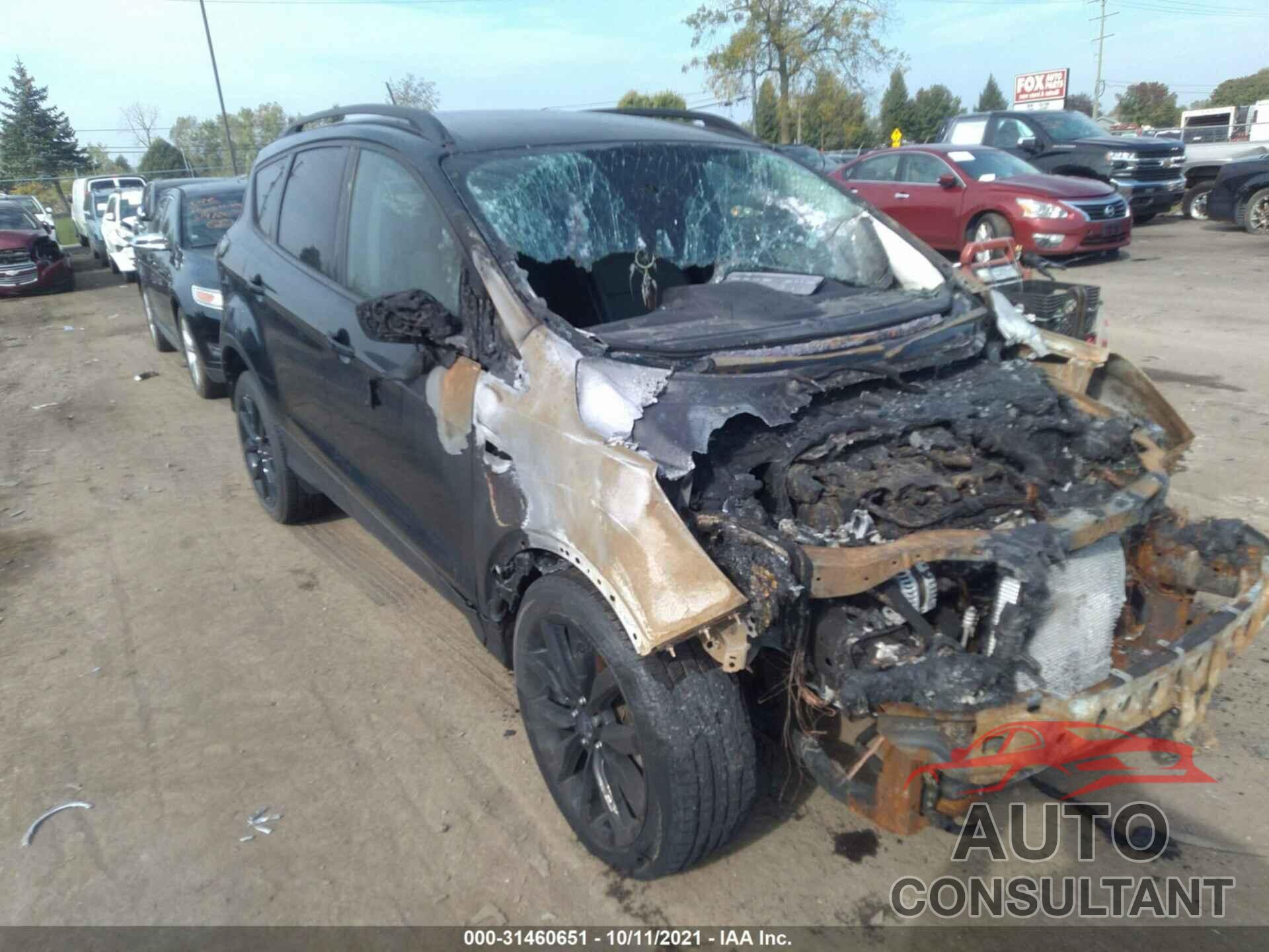 FORD ESCAPE 2018 - 1FMCU9GD1JUA36042