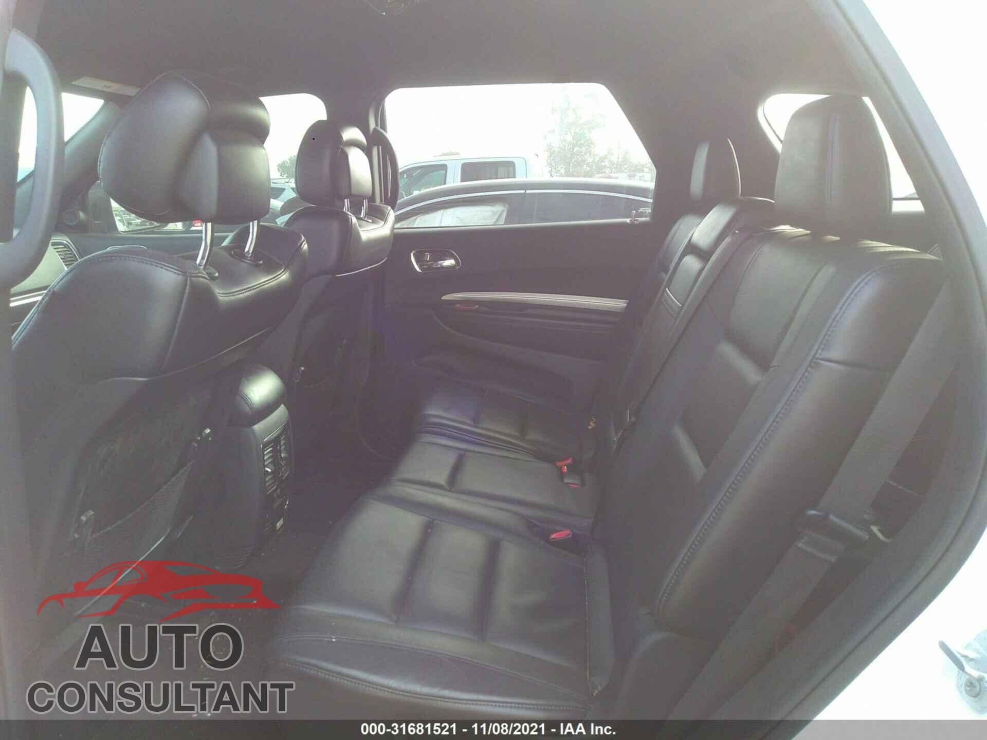 DODGE DURANGO 2017 - 1C4RDHDG5HC610648