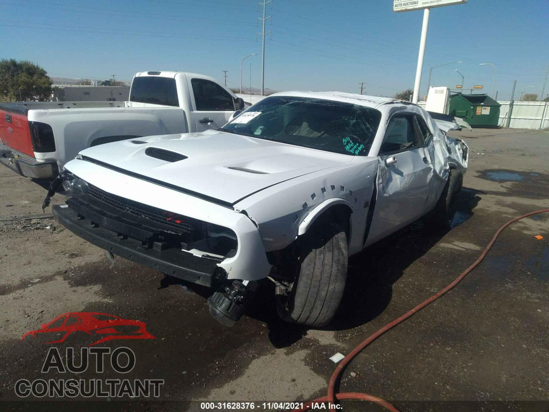 DODGE CHALLENGER 2019 - 2C3CDZFJ2KH596494
