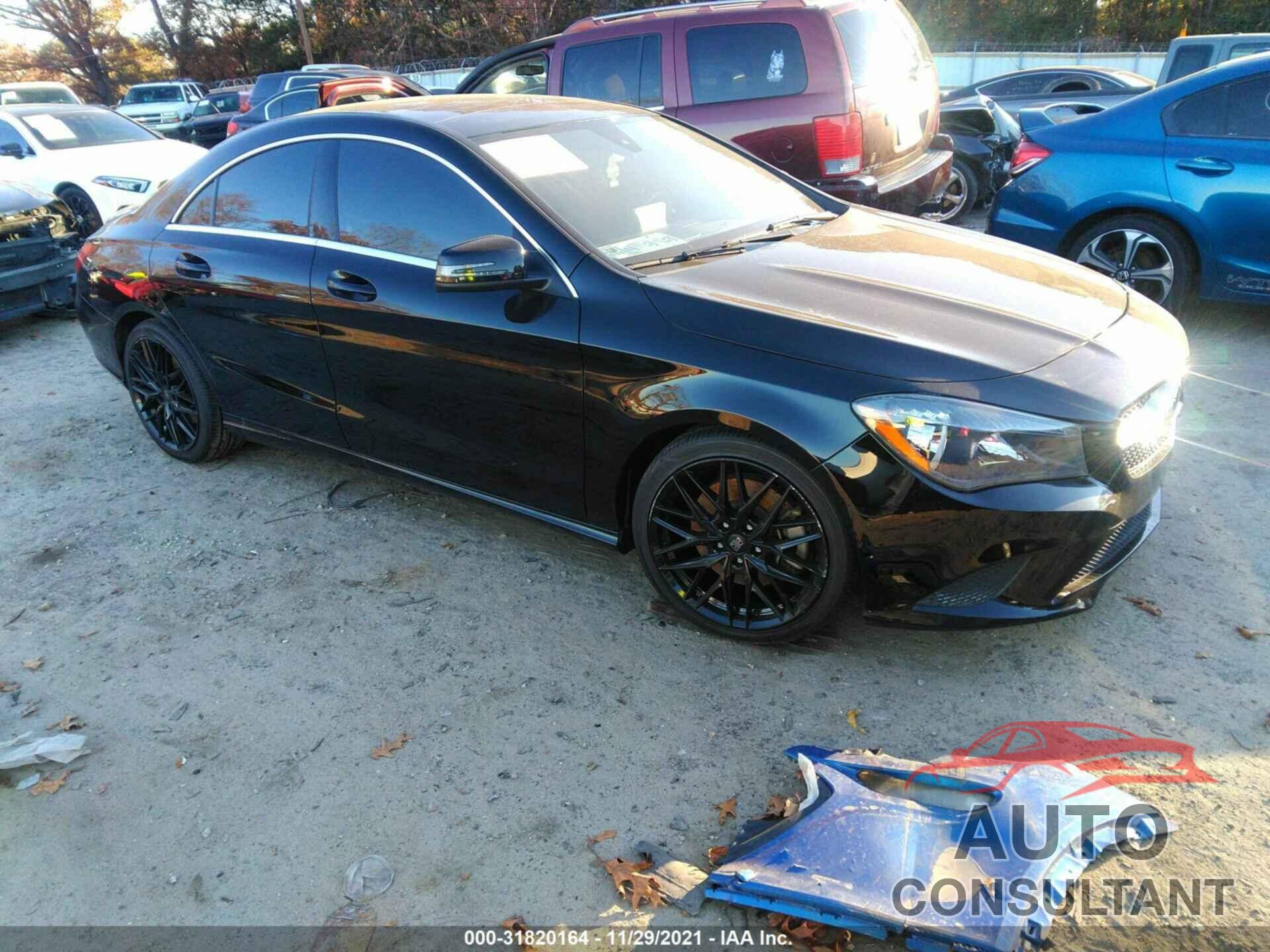 MERCEDES-BENZ CLA 2016 - WDDSJ4EB2GN389993