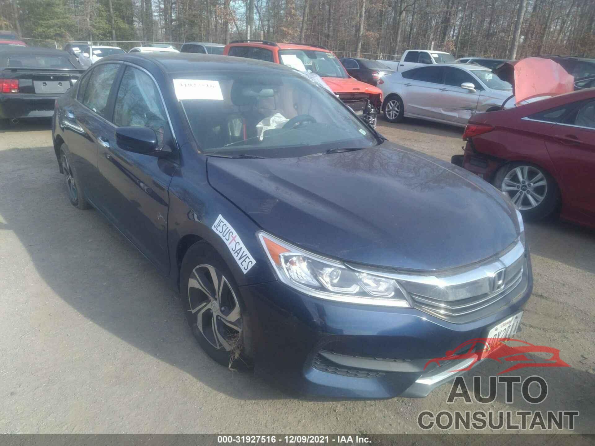 HONDA ACCORD SEDAN 2016 - 1HGCR2F33GA201588