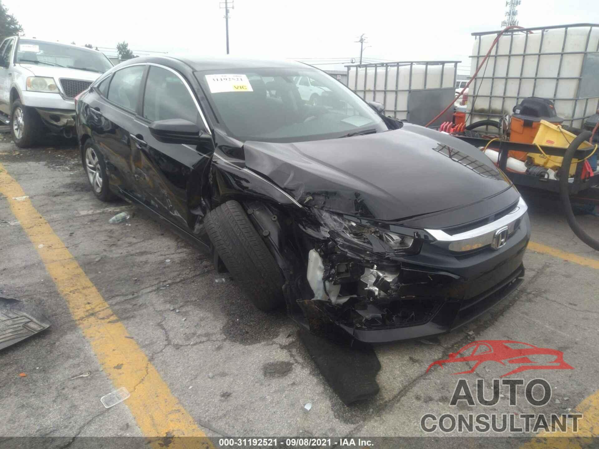 HONDA CIVIC SEDAN 2018 - 19XFC2F54JE000379