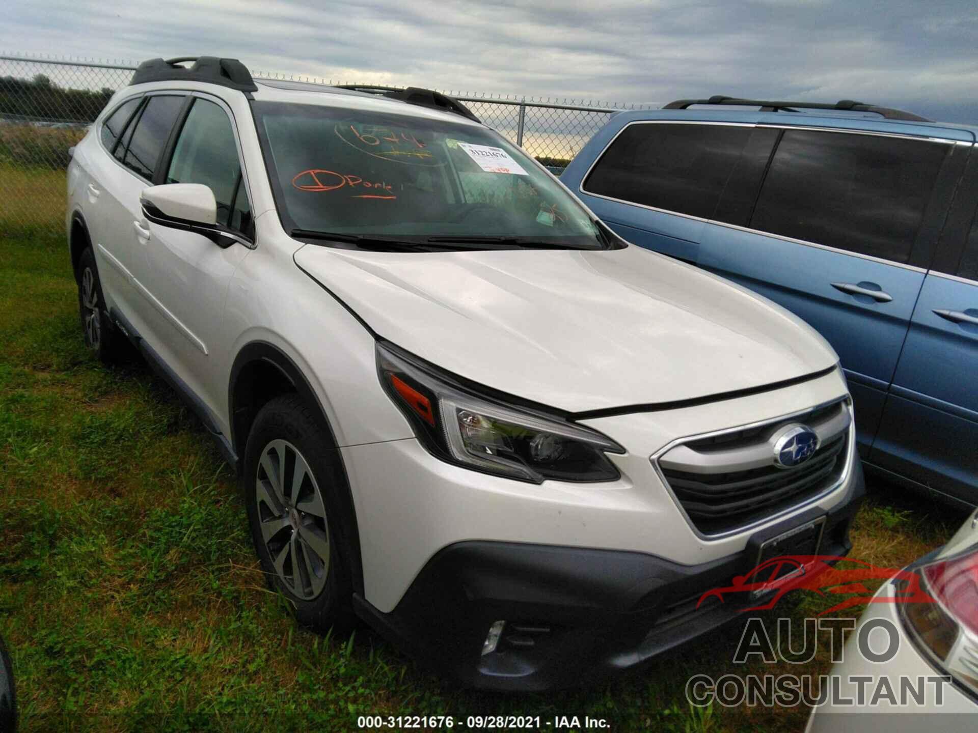 SUBARU OUTBACK 2021 - 4S4BTAFC7M3106498