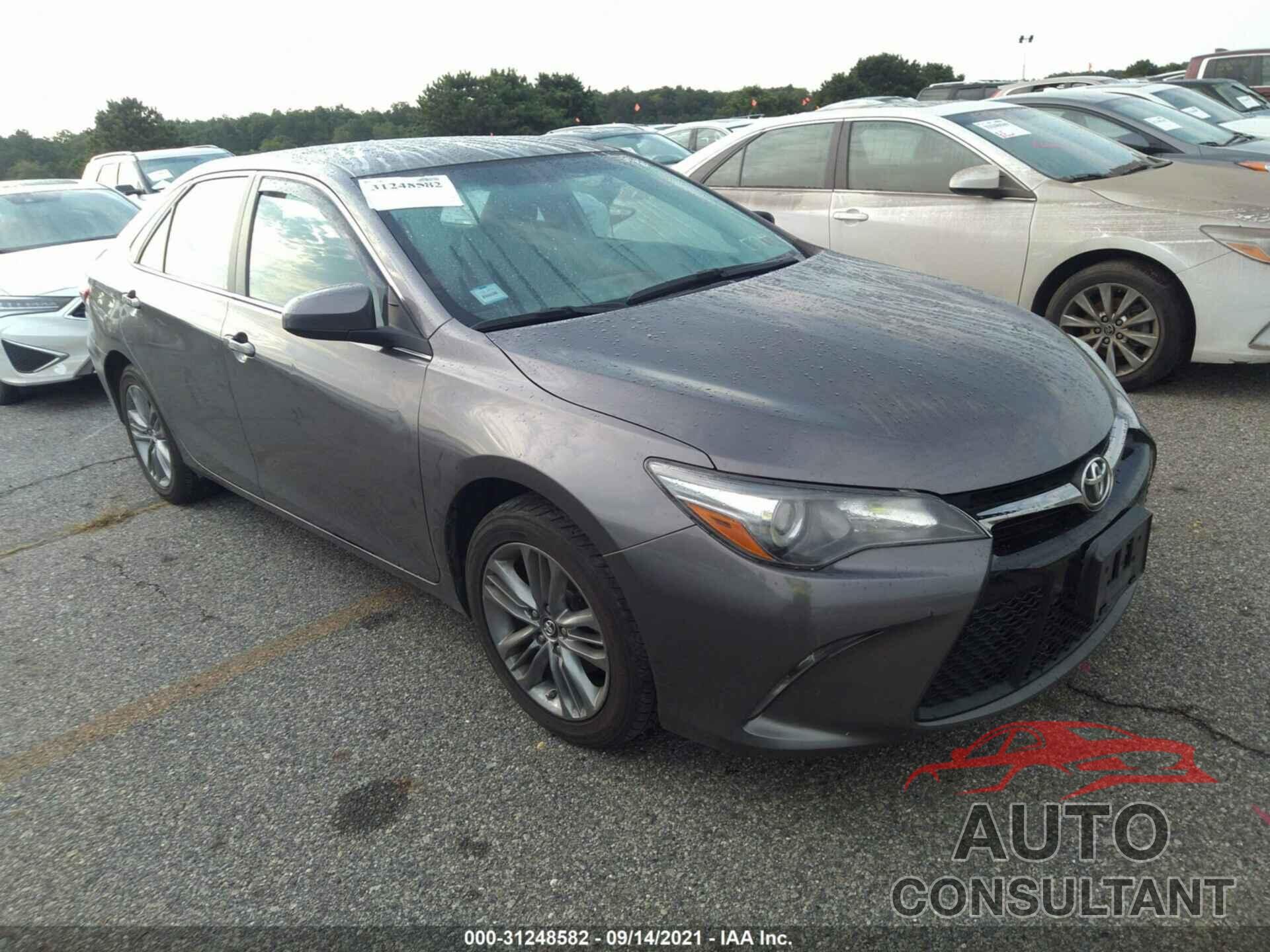 TOYOTA CAMRY 2017 - 4T1BF1FK2HU628969