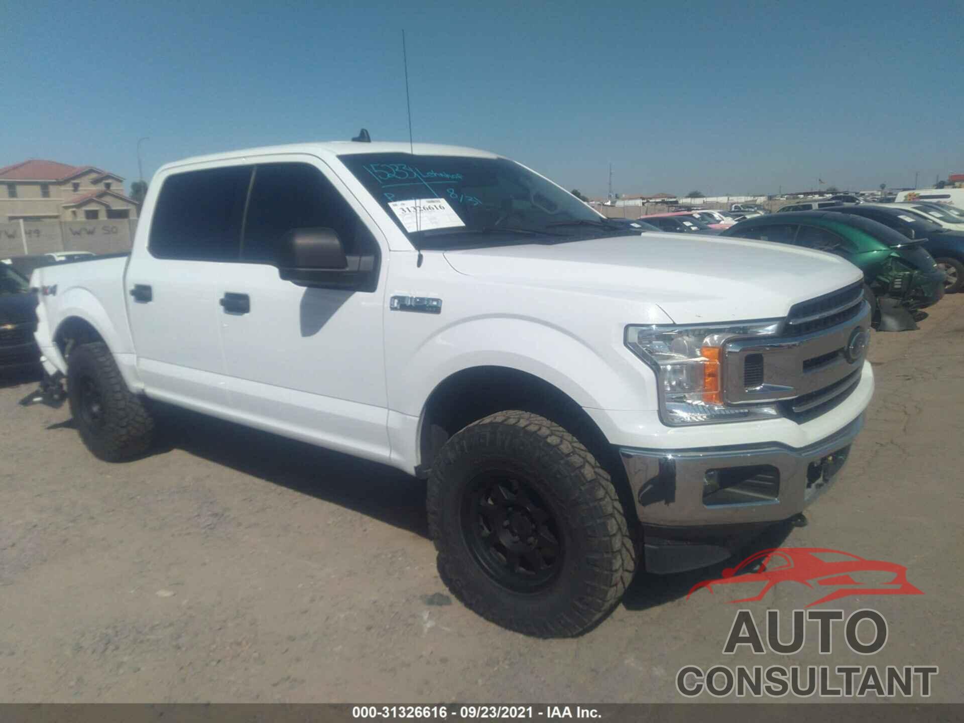 FORD F-150 2019 - 1FTEW1E40KKC40341