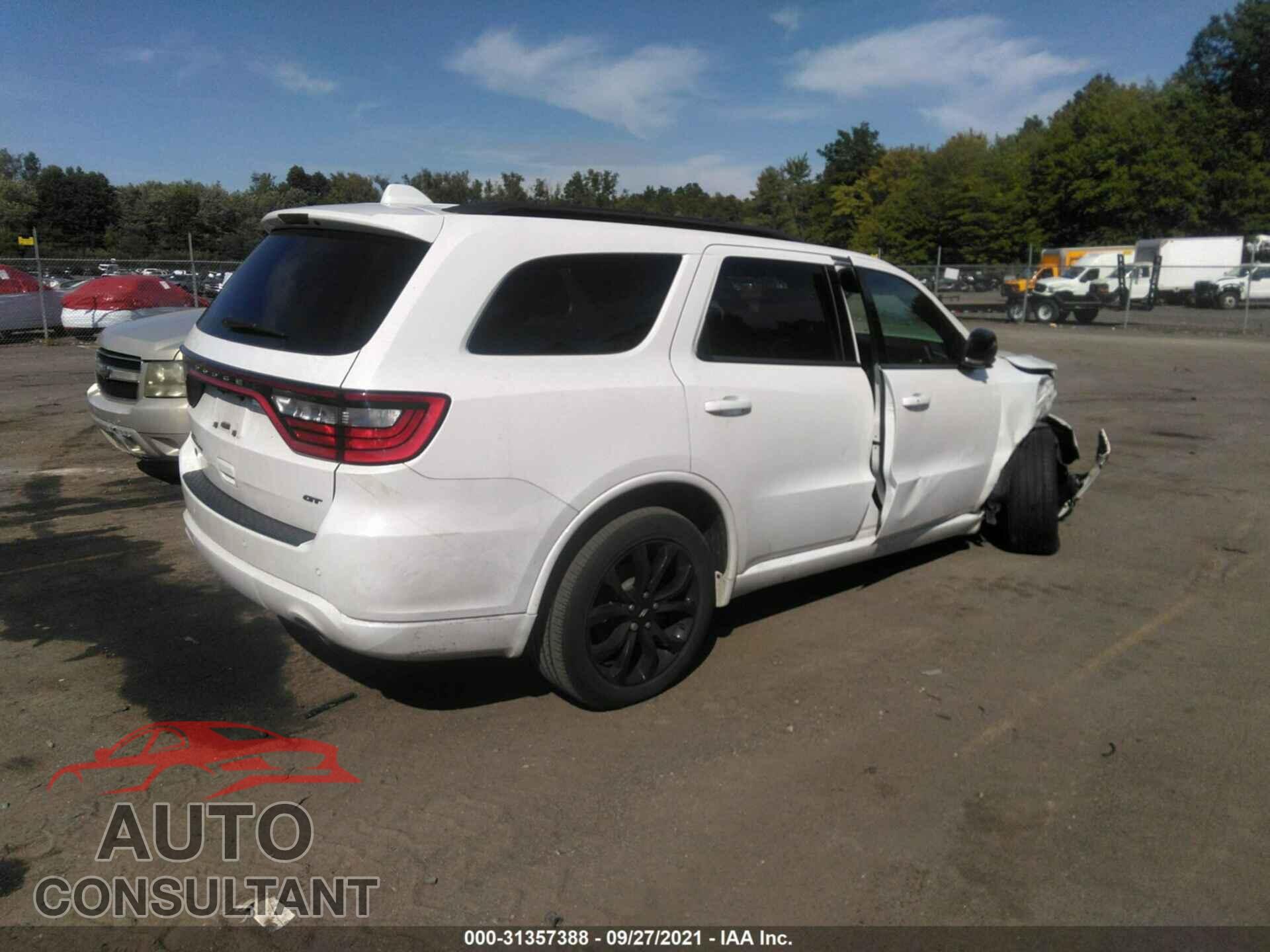 DODGE DURANGO 2019 - 1C4RDJDG9KC806946