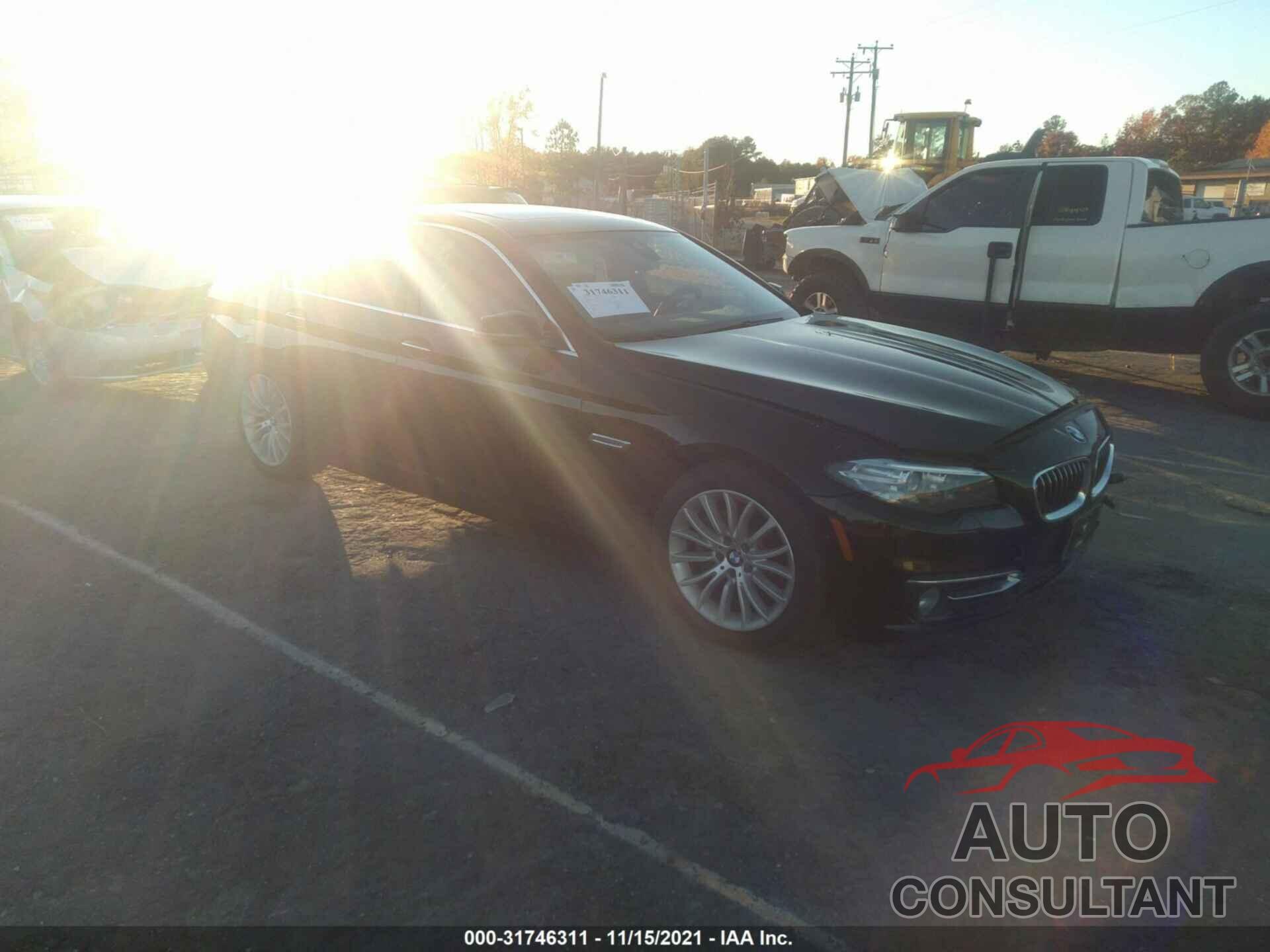 BMW 5 SERIES 2016 - WBA5A5C57GD525712