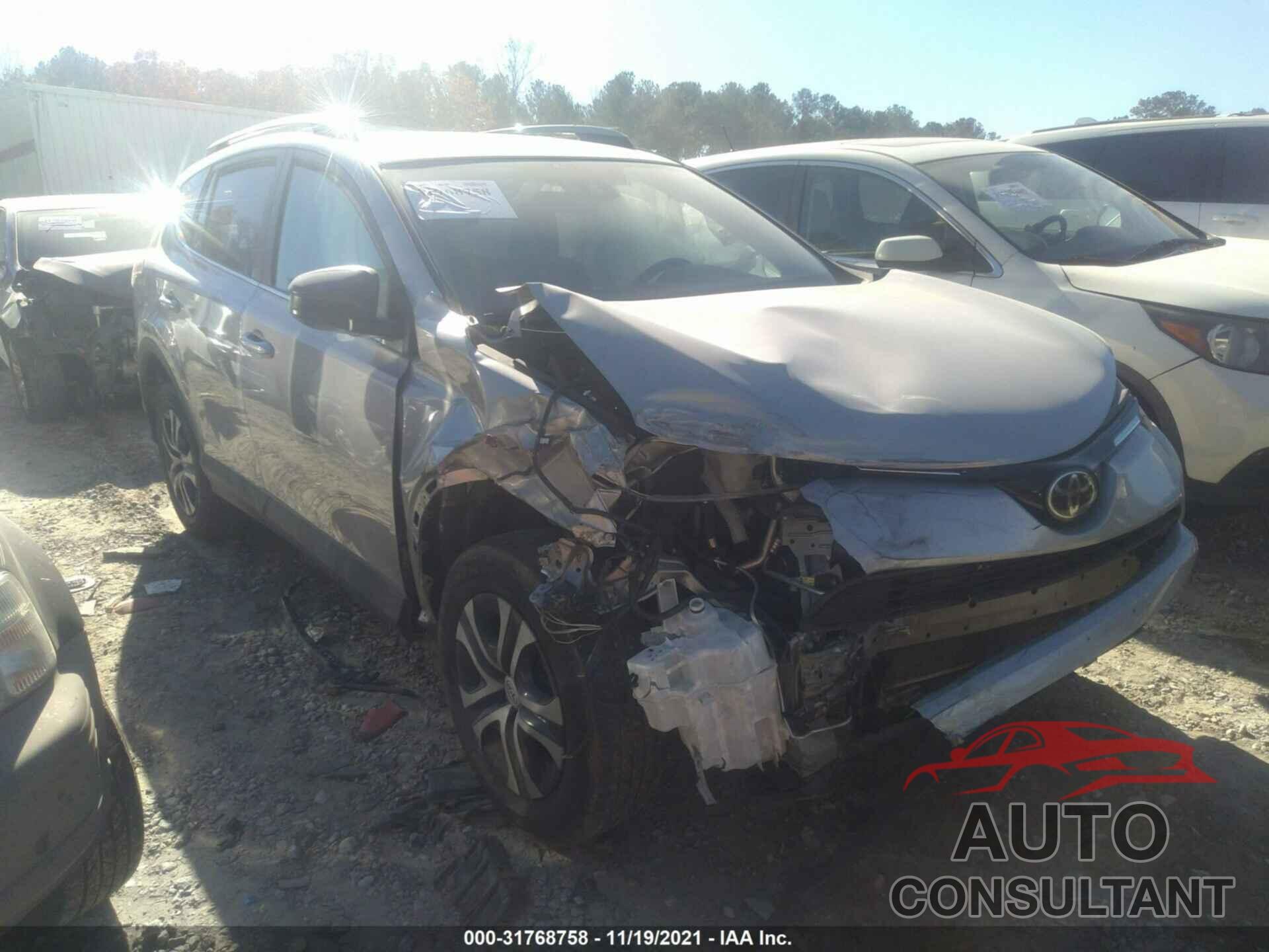 TOYOTA RAV4 2017 - 2T3ZFREV5HW404191