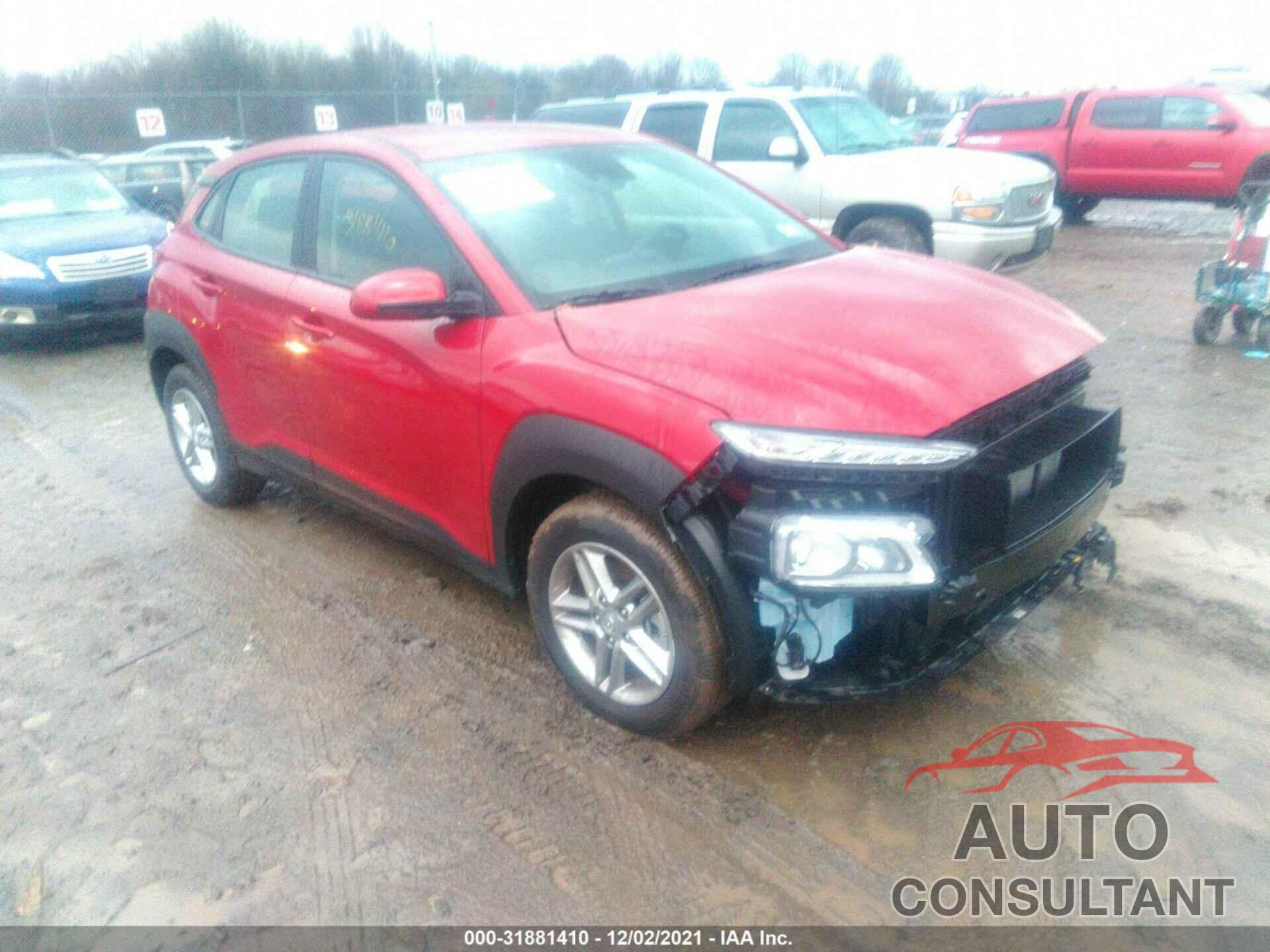 HYUNDAI KONA 2021 - KM8K1CAA6MU711291