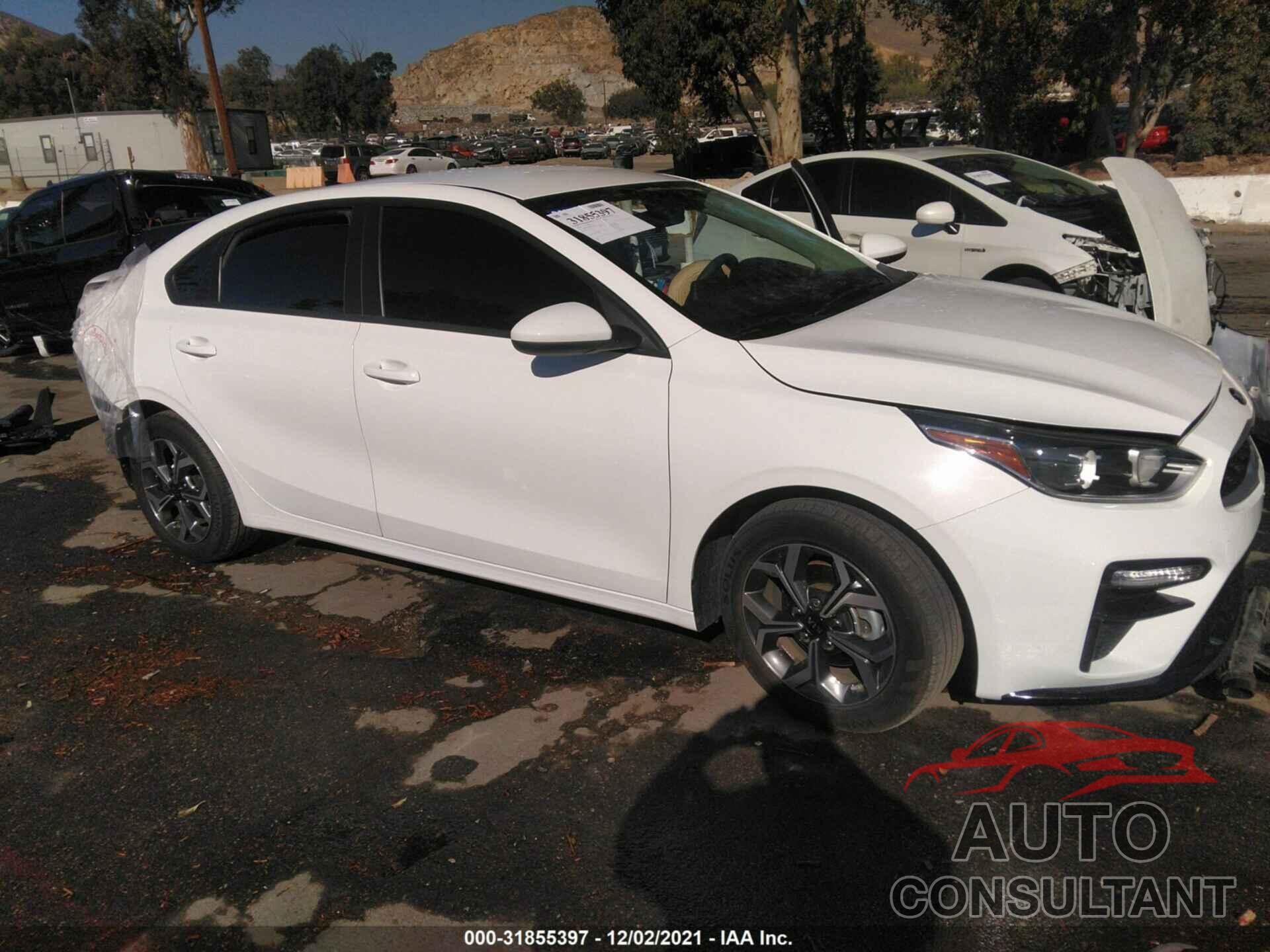 KIA FORTE 2020 - 3KPF24AD8LE192793