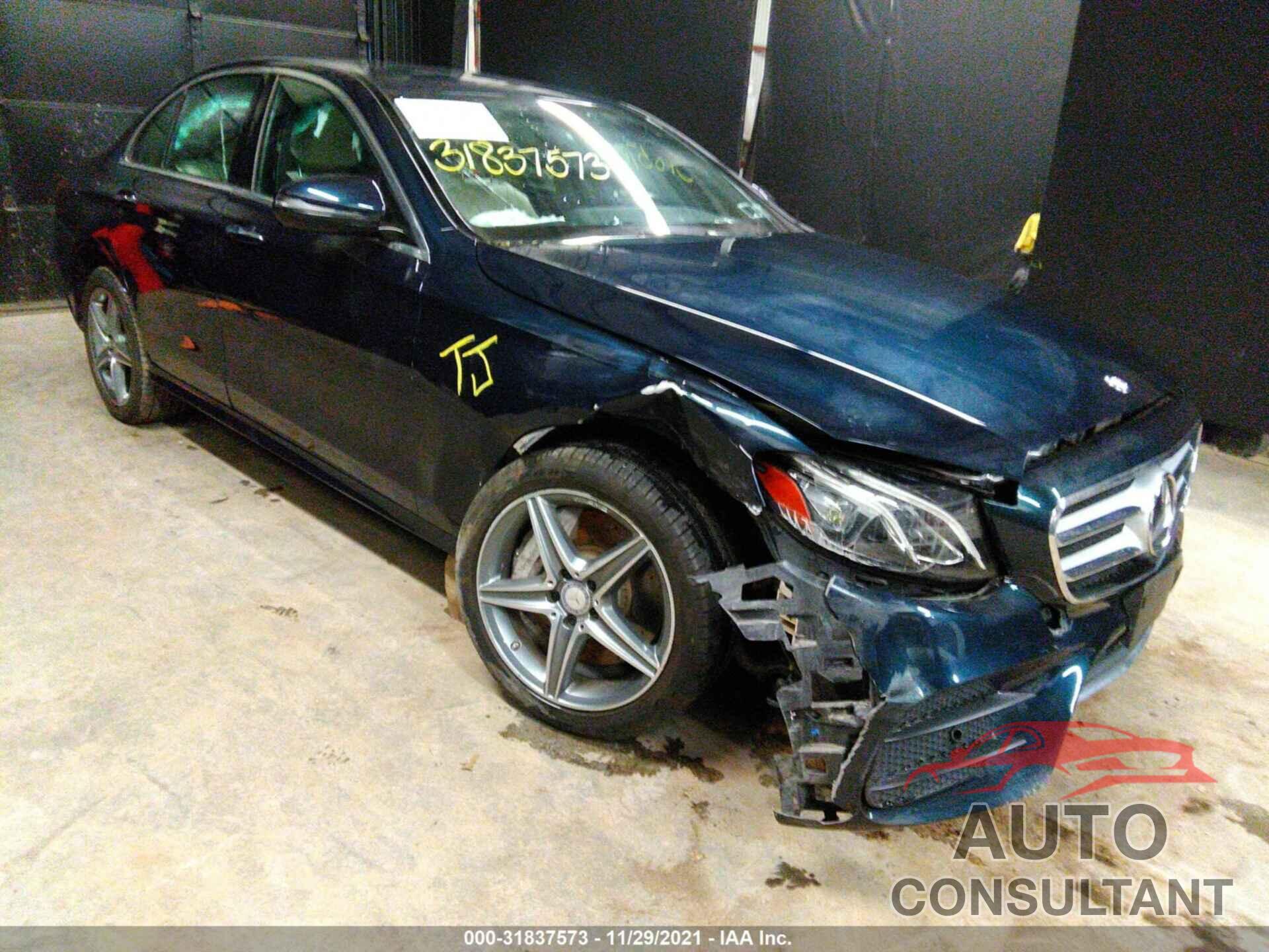 MERCEDES-BENZ E-CLASS 2017 - WDDZF4KB4HA198346