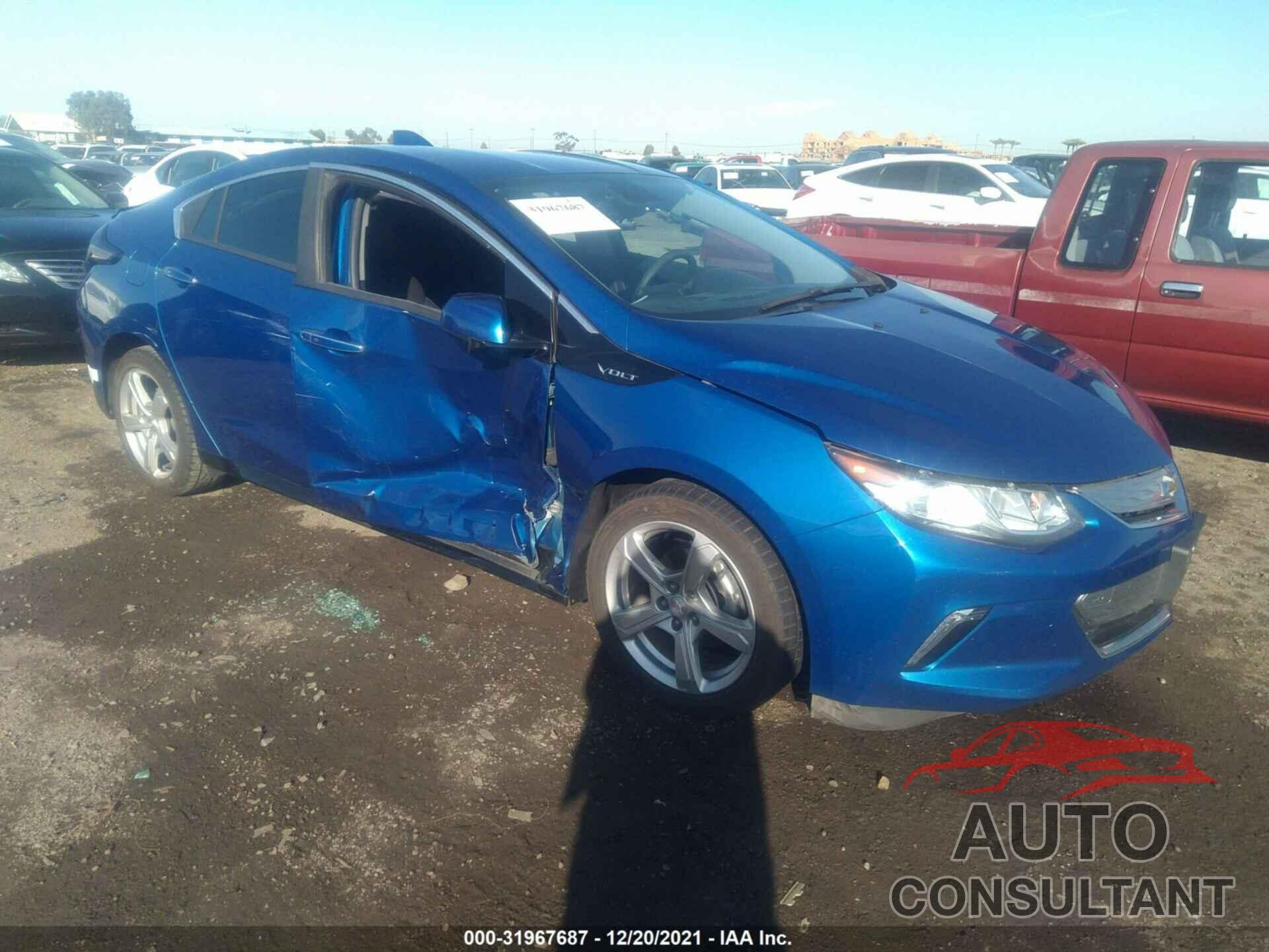 CHEVROLET VOLT 2016 - 1G1RC6S59GU114679