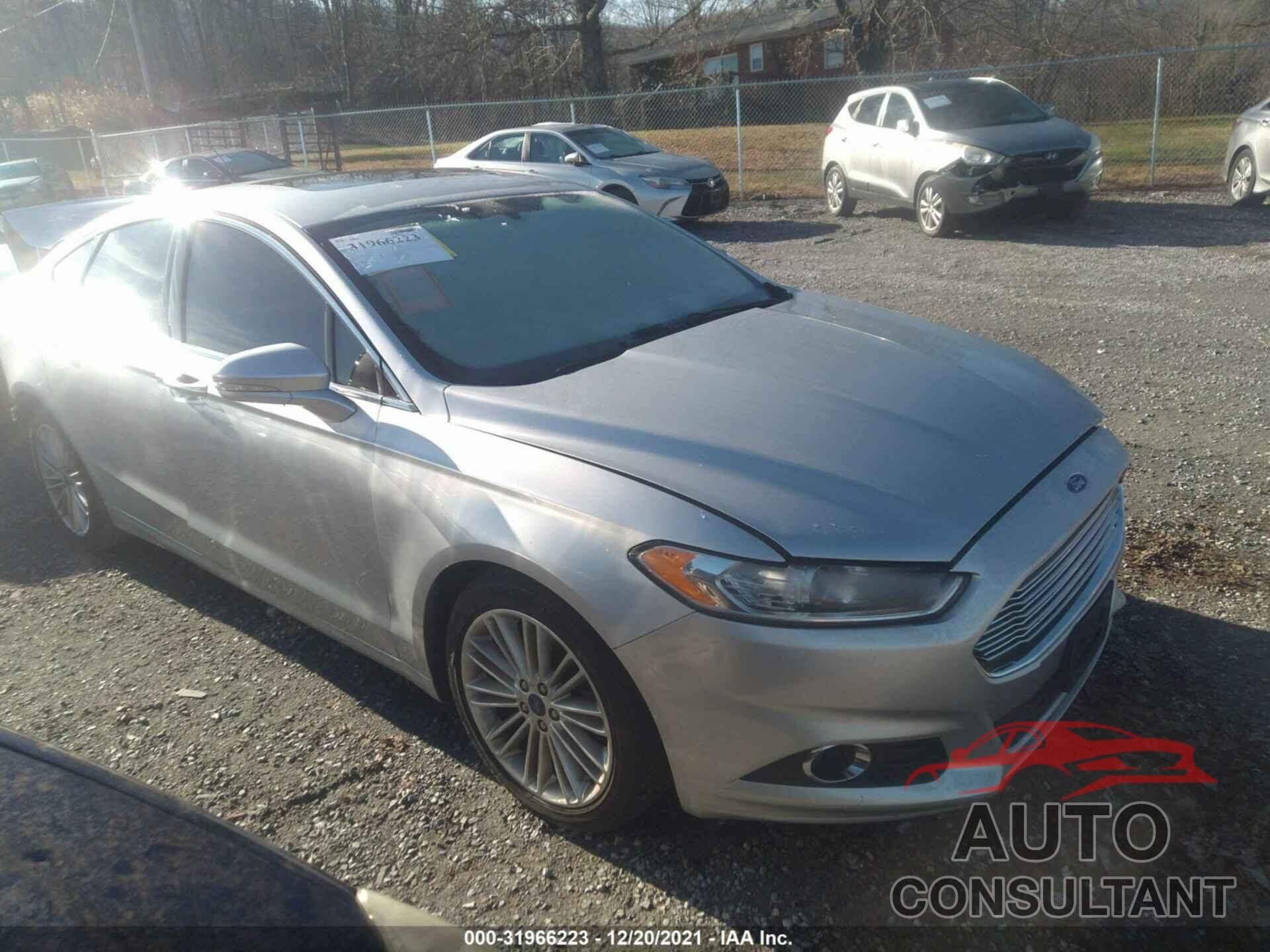 FORD FUSION 2016 - 3FA6P0H98GR264205