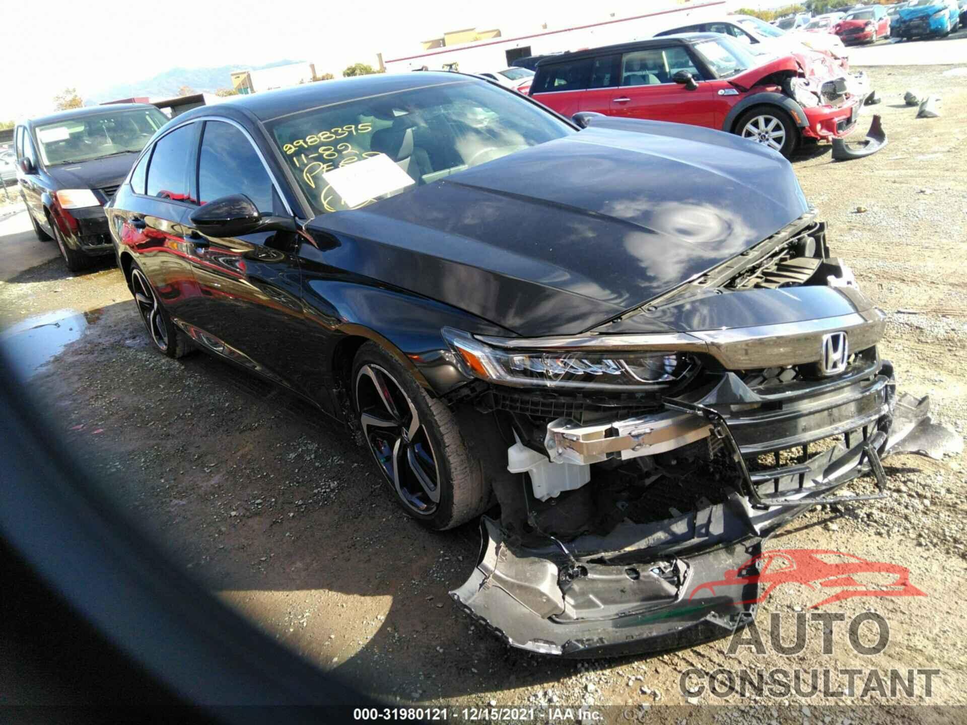 HONDA ACCORD SEDAN 2019 - 1HGCV1F30KA131661