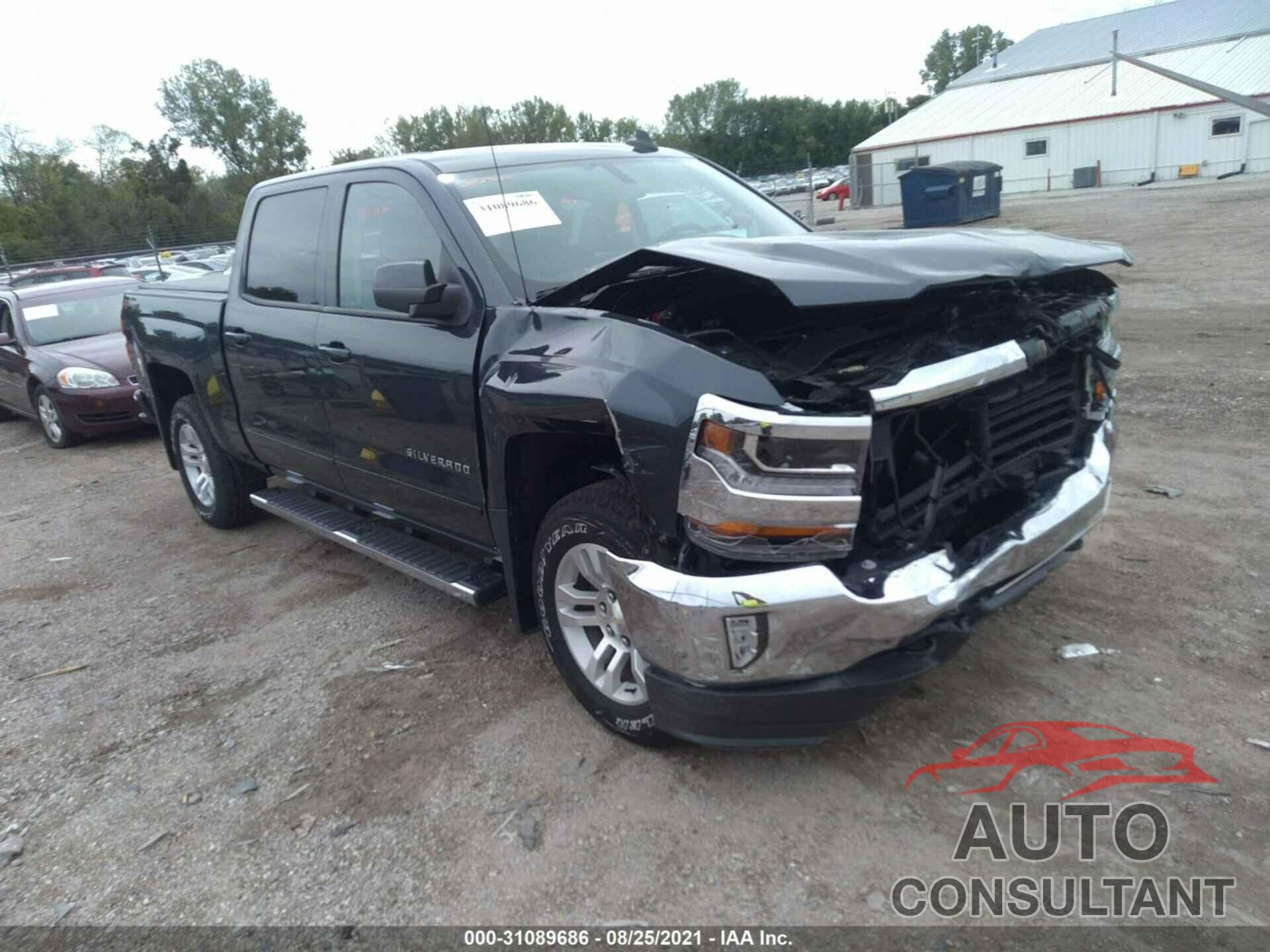 CHEVROLET SILVERADO 1500 2017 - 3GCUKREC5HG309800