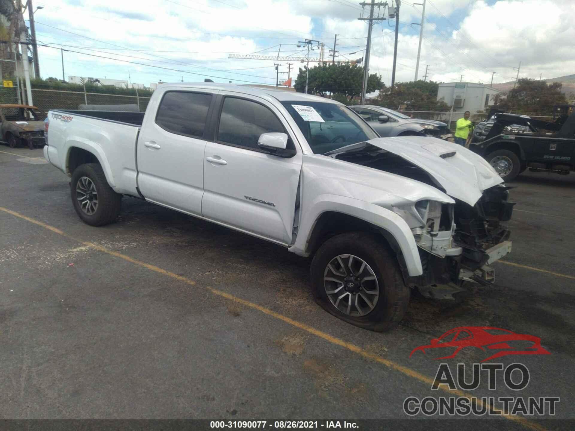 TOYOTA TACOMA 4WD 2021 - 3TYDZ5BN4MT000586