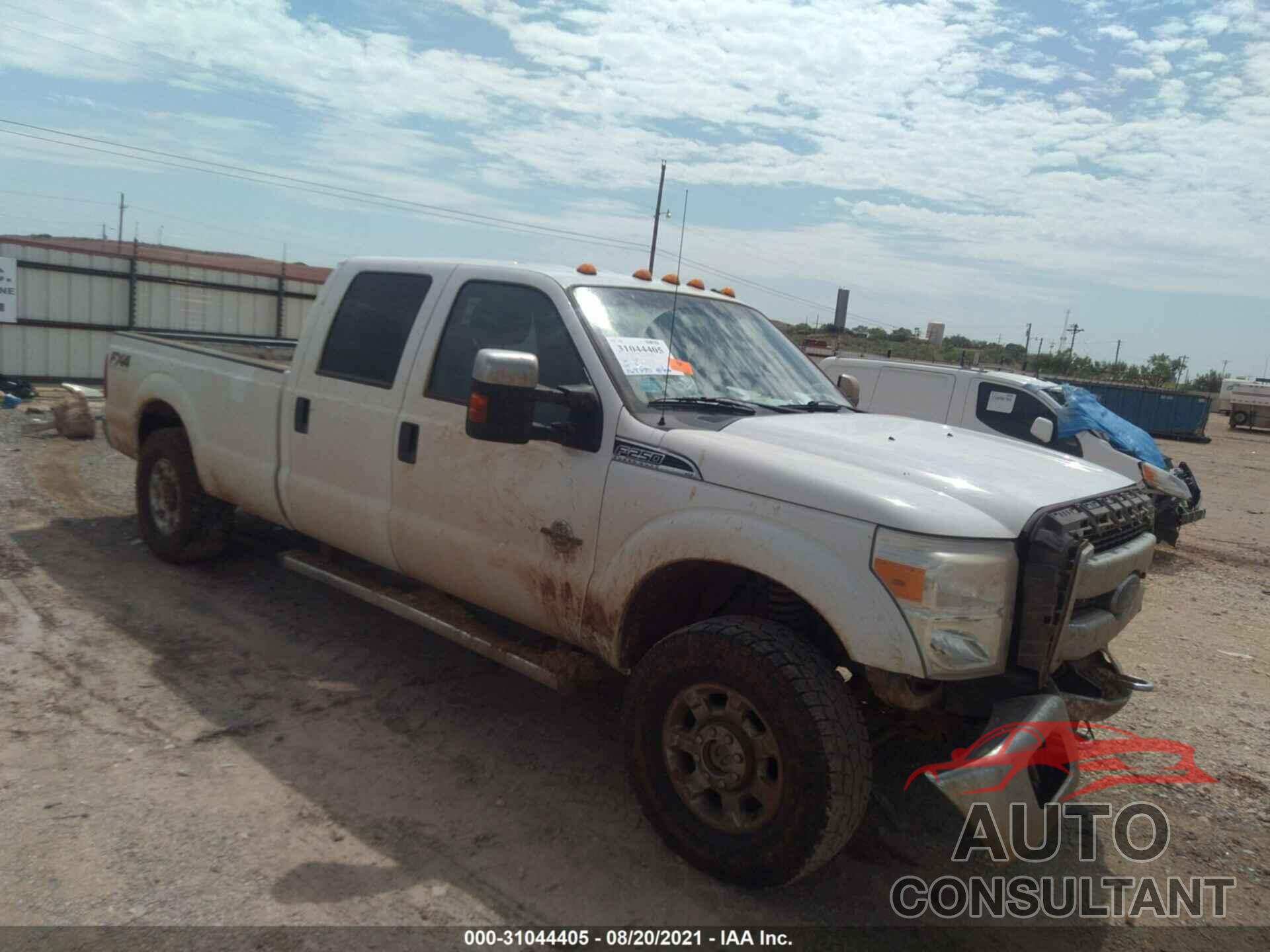 FORD SUPER DUTY F-250 SRW 2016 - 1FT7W2BT2GEB04504