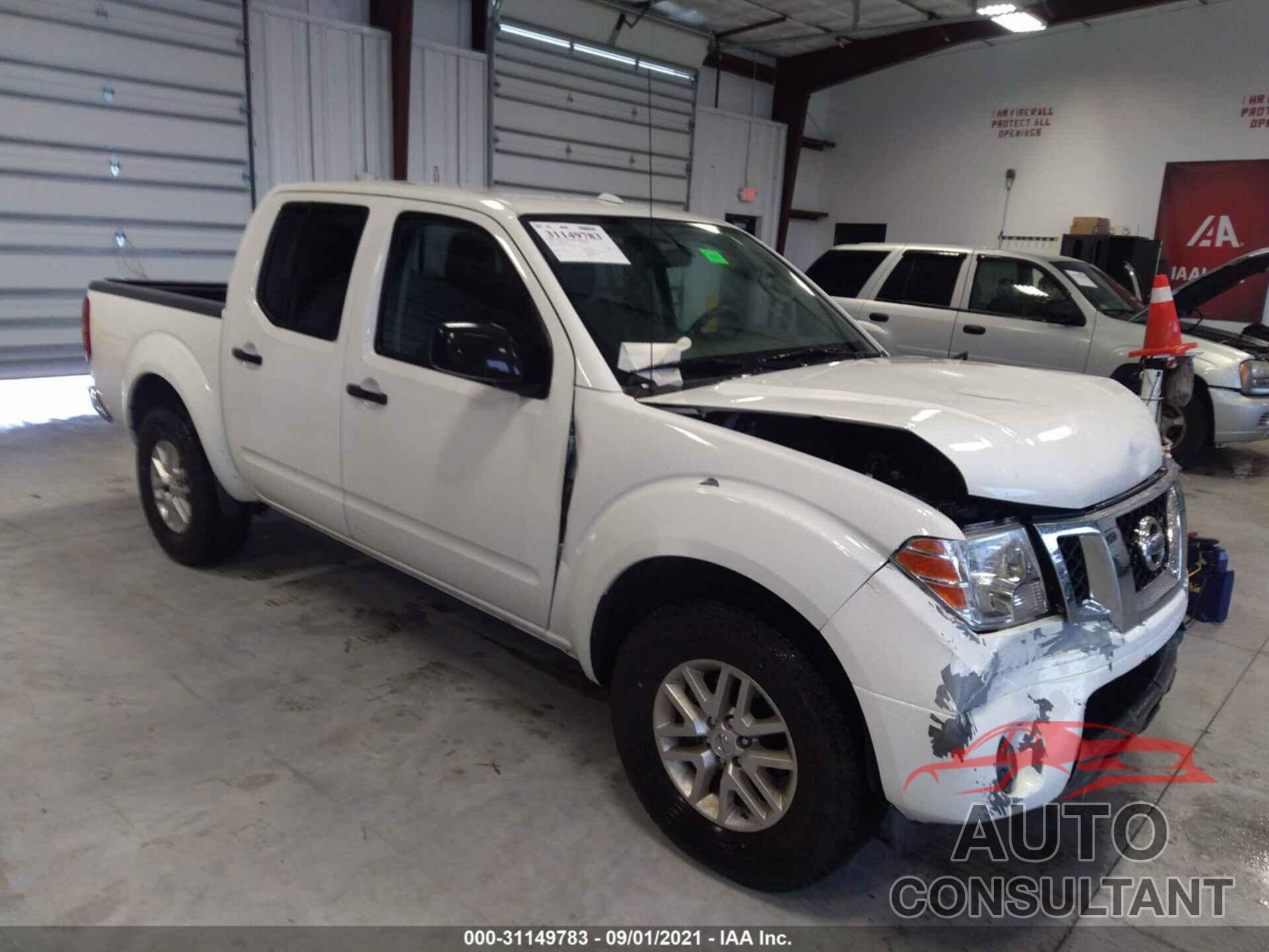 NISSAN FRONTIER 2016 - 1N6AD0ER9GN797178