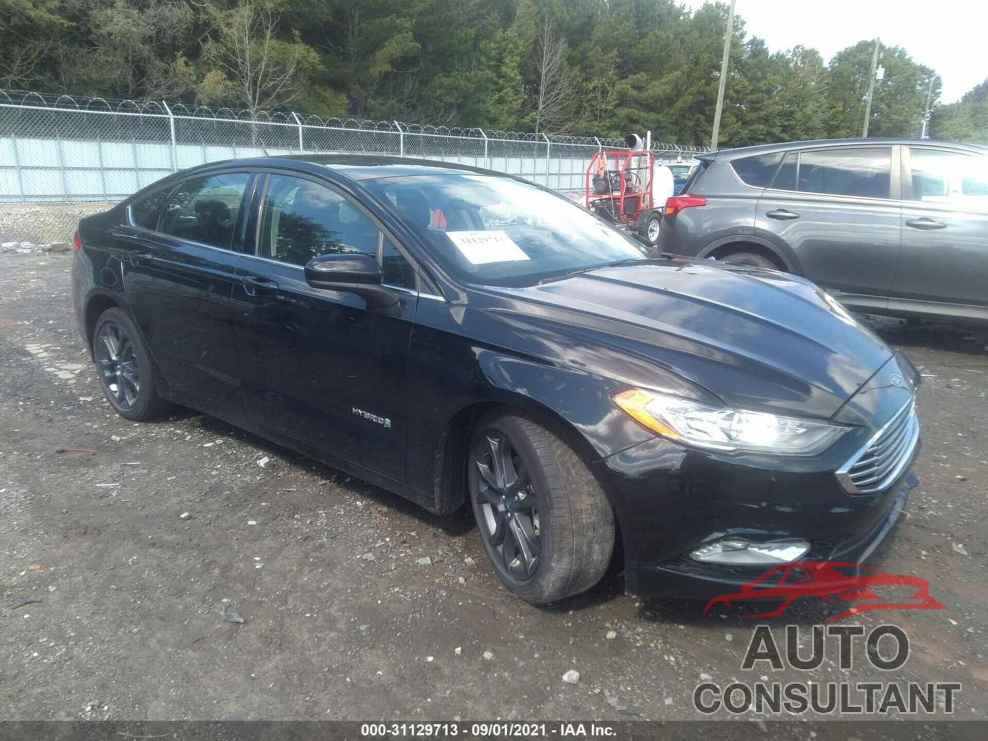 FORD FUSION HYBRID 2018 - 3FA6P0LUXJR183497