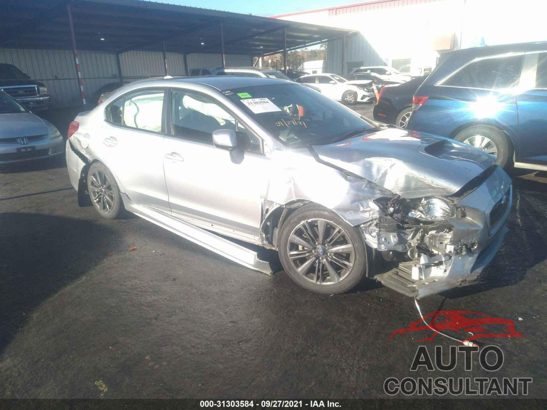 SUBARU WRX 2016 - JF1VA1B6XG9816722