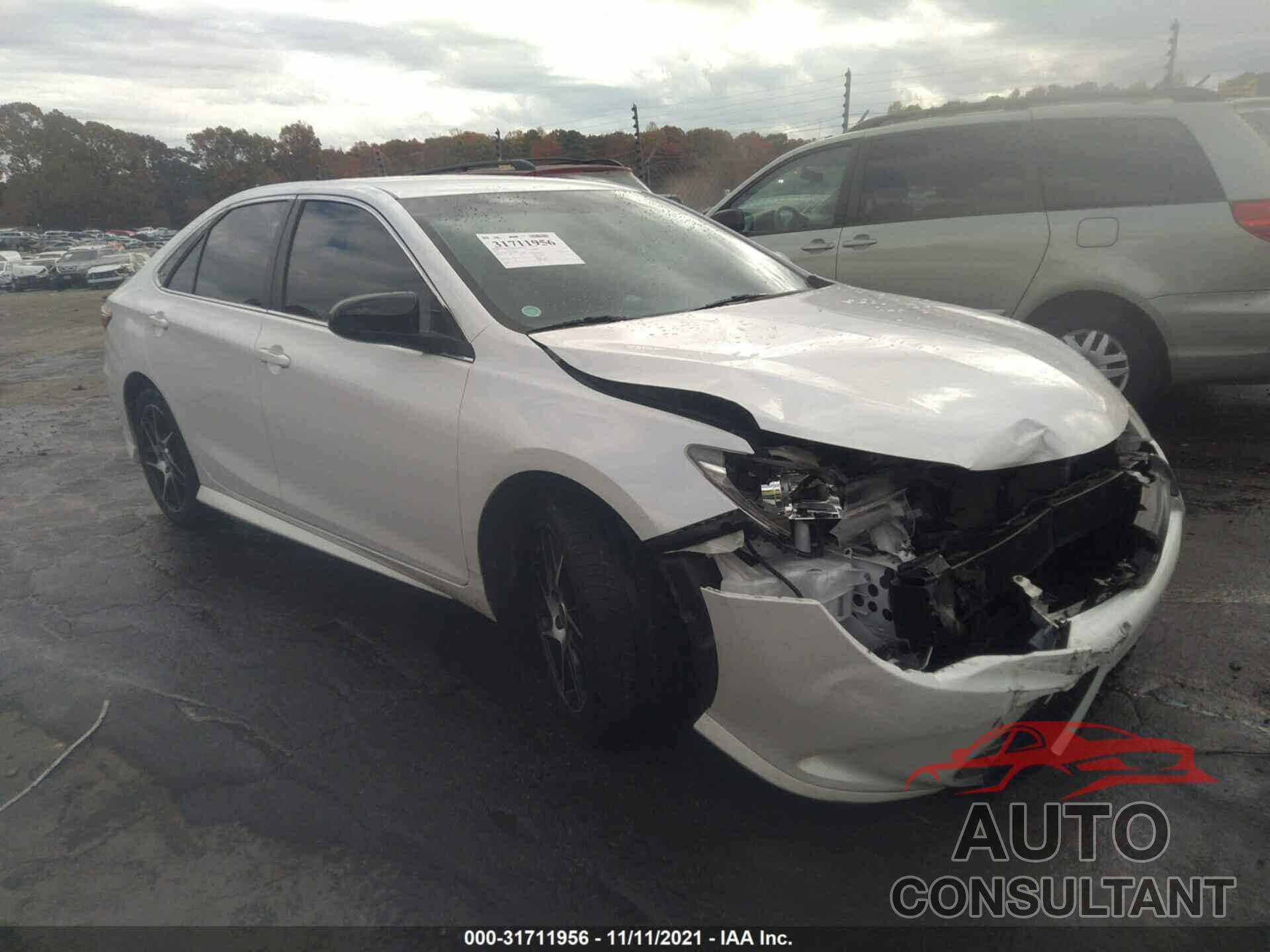 TOYOTA CAMRY 2017 - 4T1BF1FK8HU374569