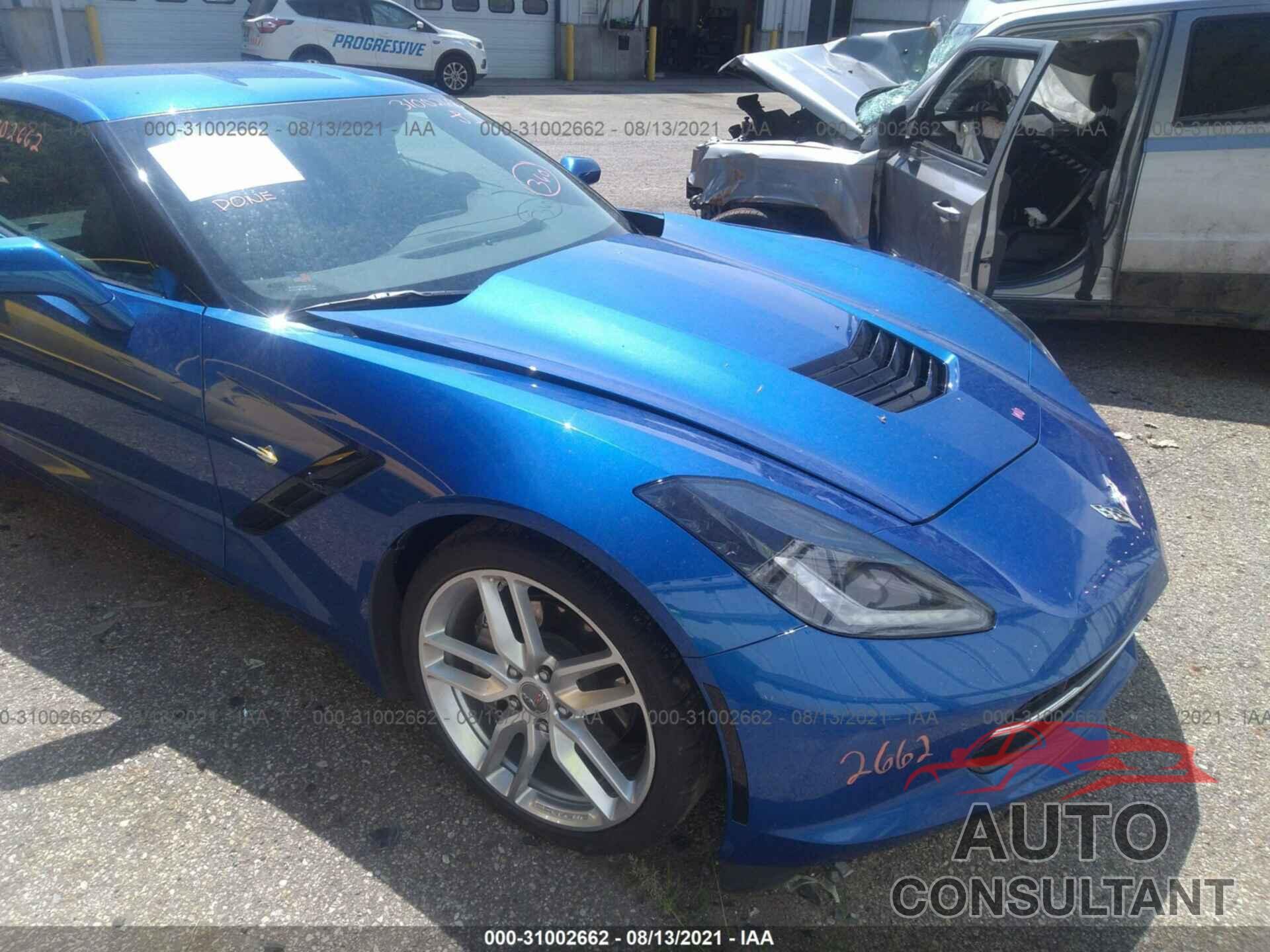 CHEVROLET CORVETTE 2019 - 1G1YB2D70K5122775