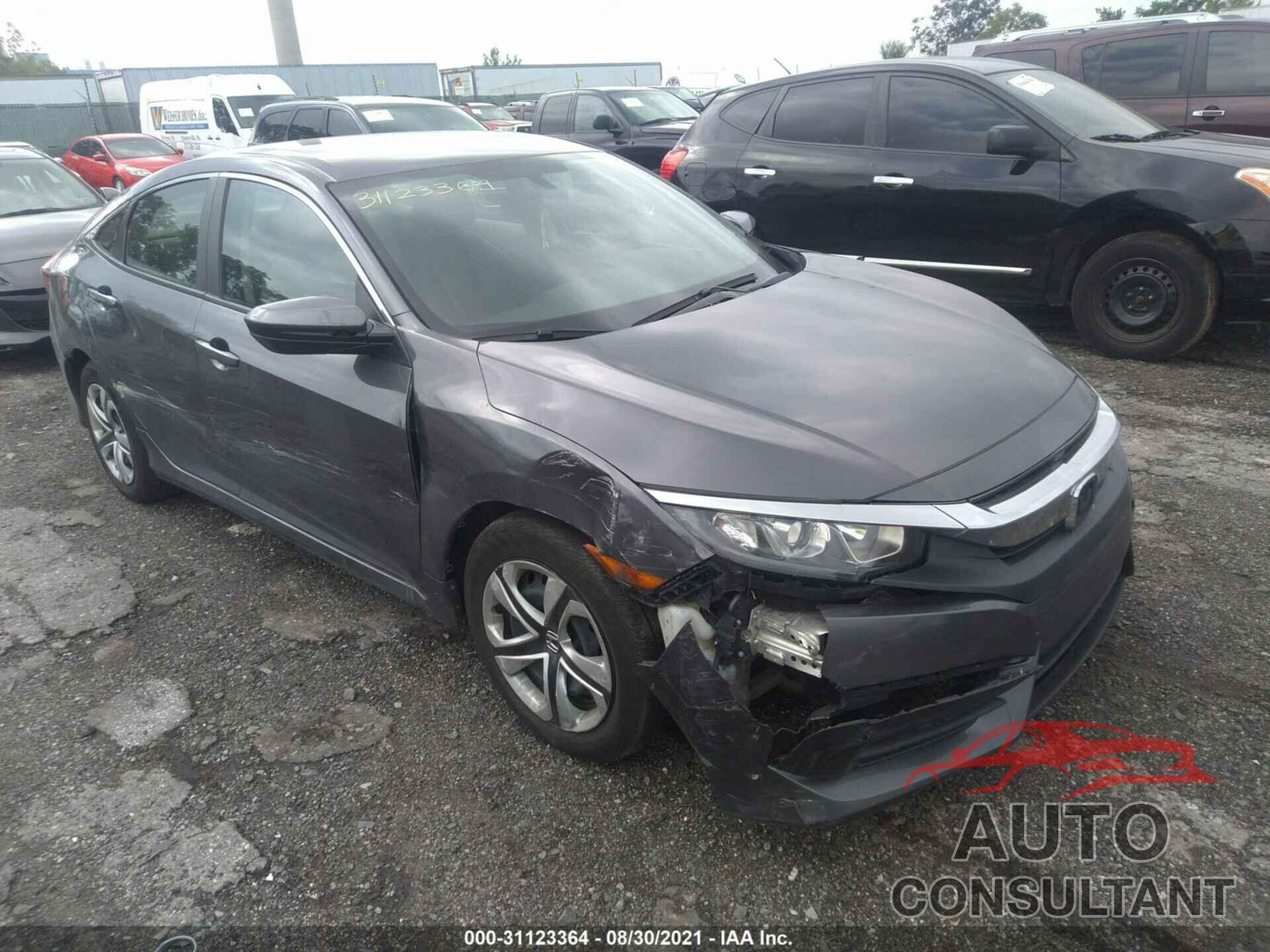 HONDA CIVIC SEDAN 2017 - 2HGFC2F57HH558999