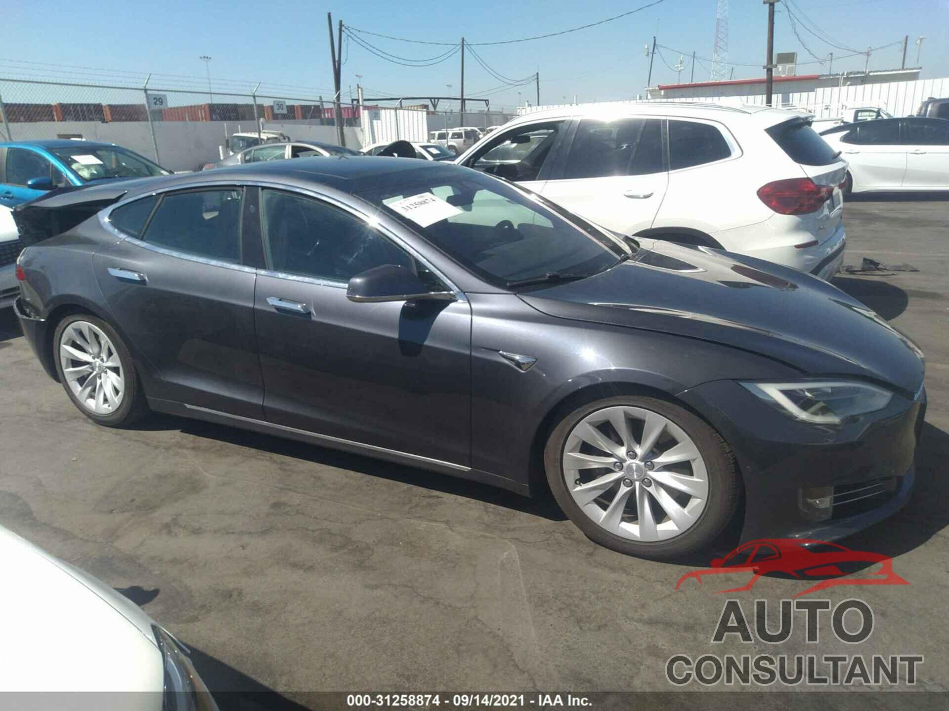 TESLA MODEL S 2017 - 5YJSA1E27HF210274