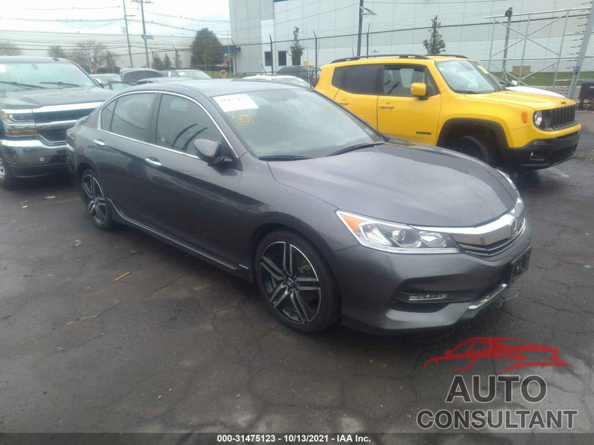 HONDA ACCORD SEDAN 2017 - 1HGCR2F10HA212323