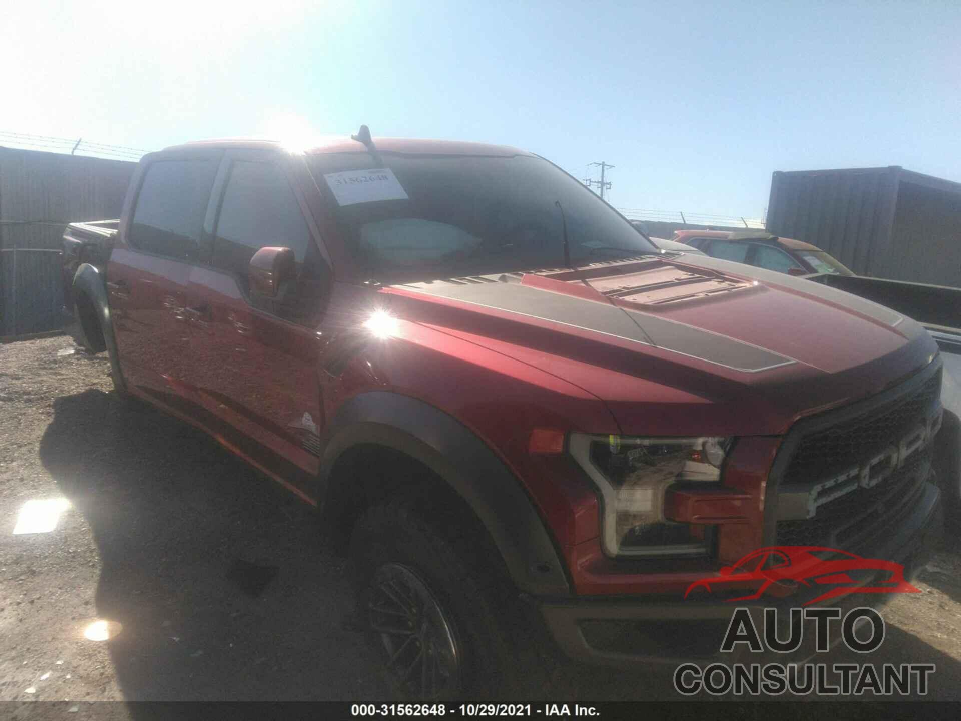 FORD F-150 2019 - 1FTFW1RG5KFC46685