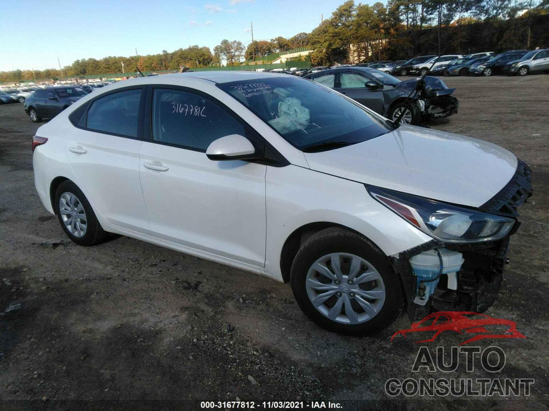 HYUNDAI ACCENT 2019 - 3KPC24A3XKE080019