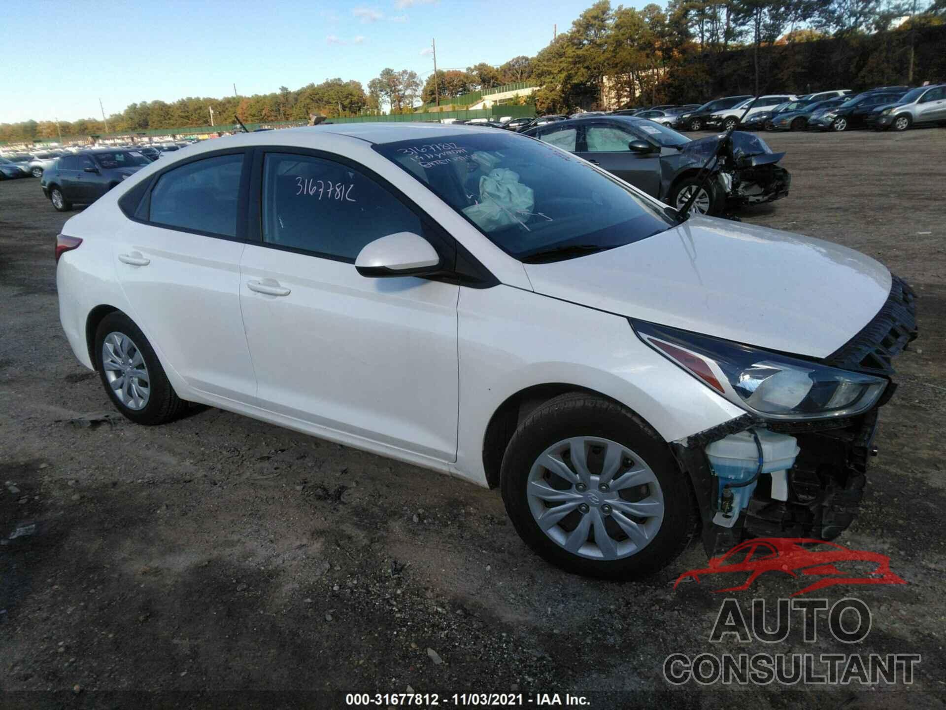 2019 ACCENT HYUNDAI